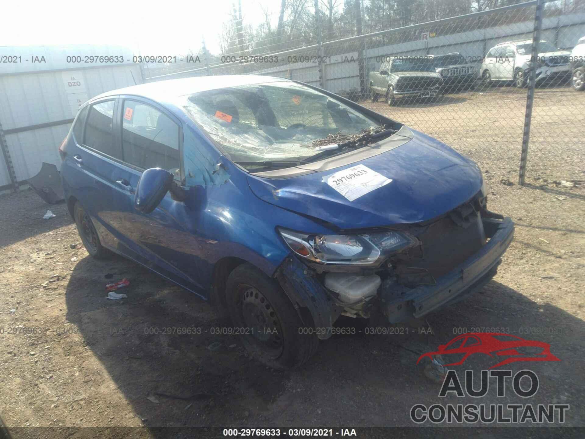 HONDA FIT 2016 - JHMGK5H56GX037690