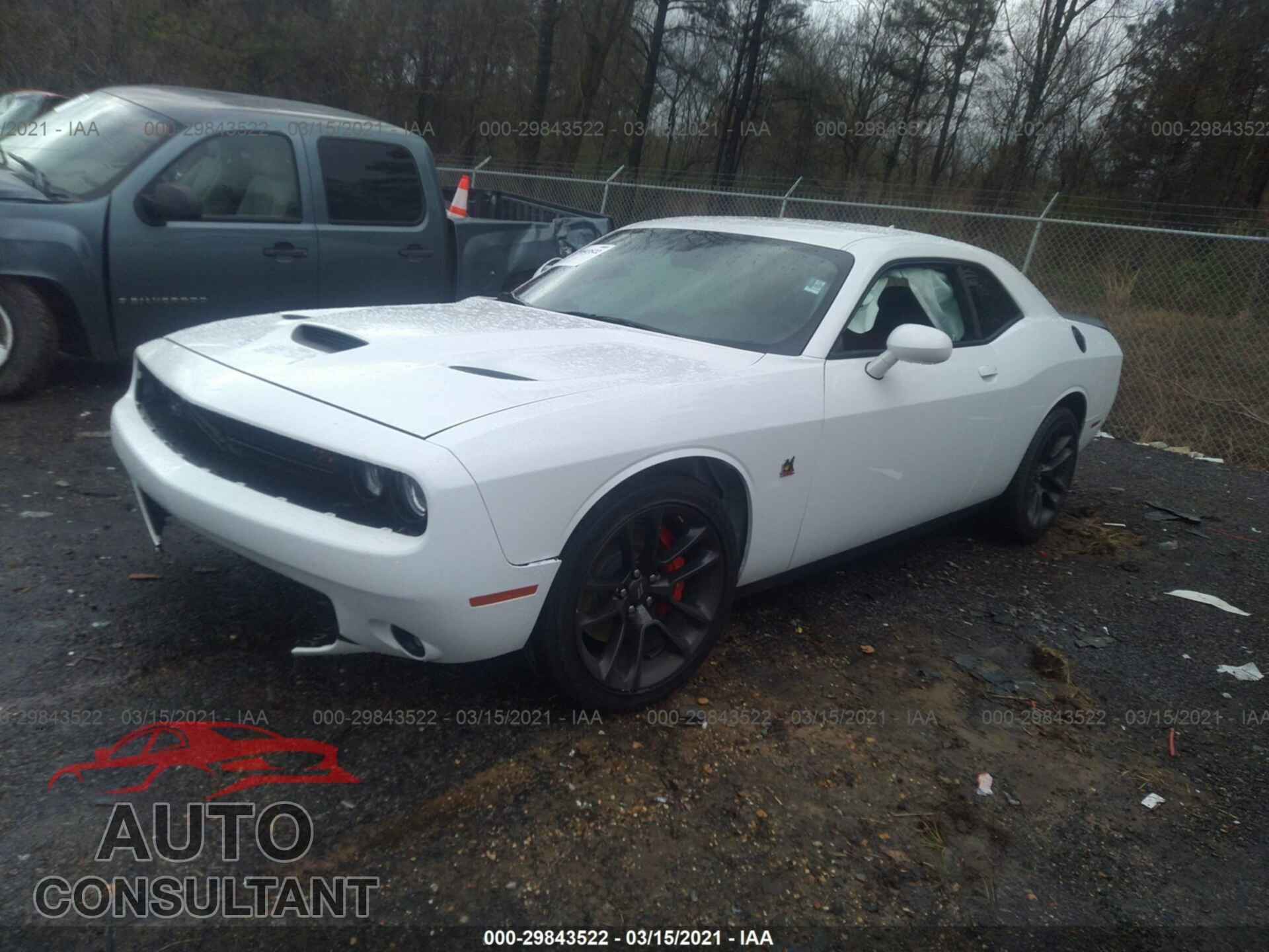 DODGE CHALLENGER 2021 - 2C3CDZFJ5MH520660