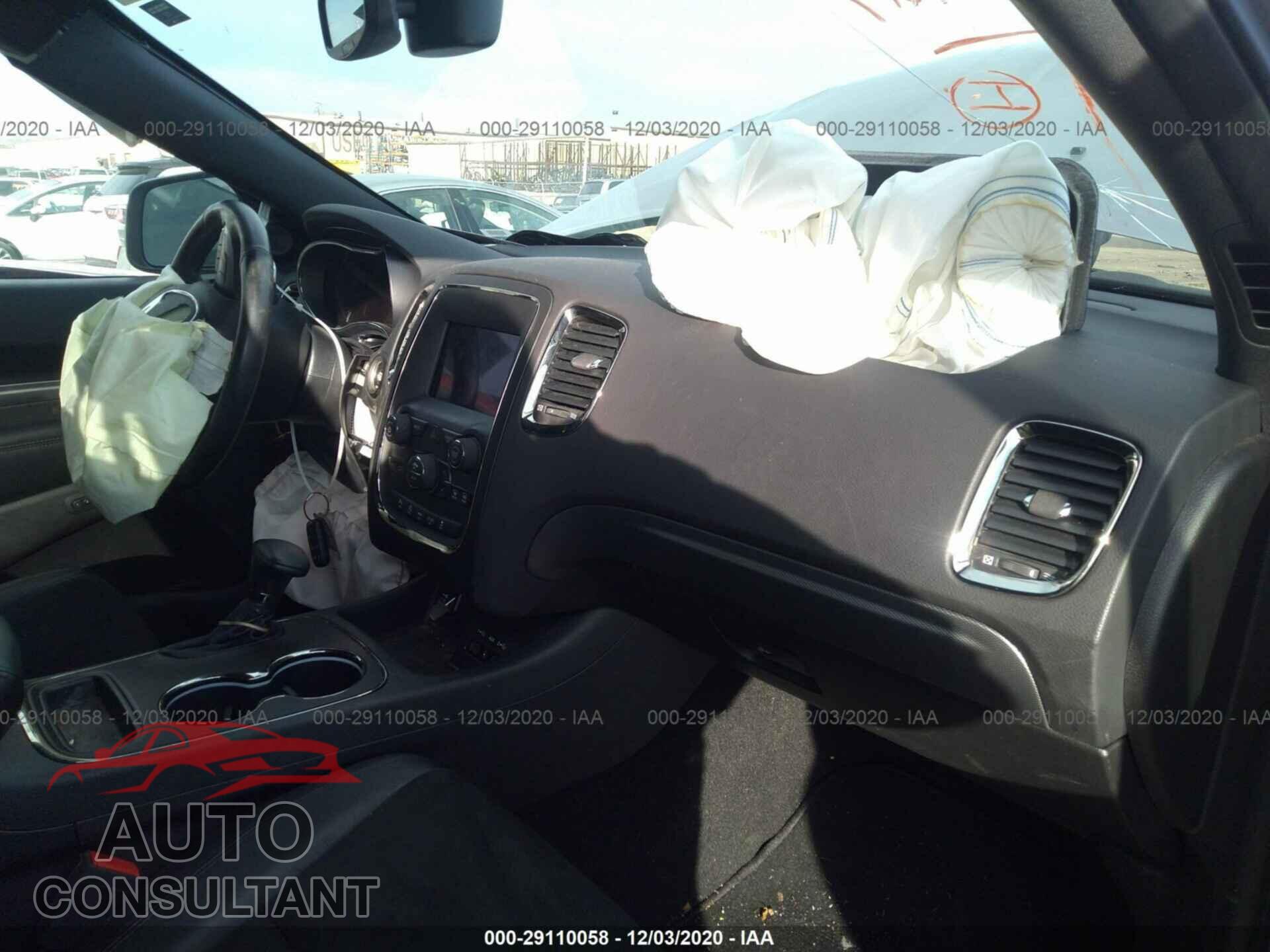 DODGE DURANGO 2019 - 1C4RDJDG1KC744247