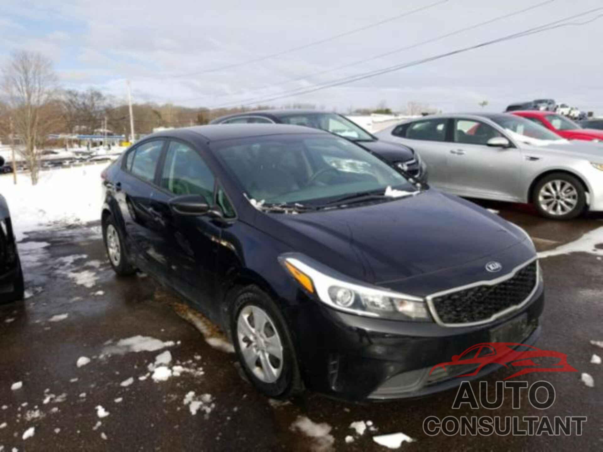 KIA FORTE 2017 - 3KPFK4A70HE161104
