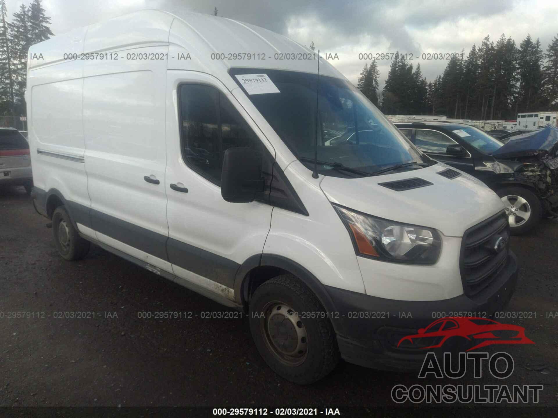 FORD TRANSIT CARGO VAN 2020 - 1FTBR1X8XLKA42443