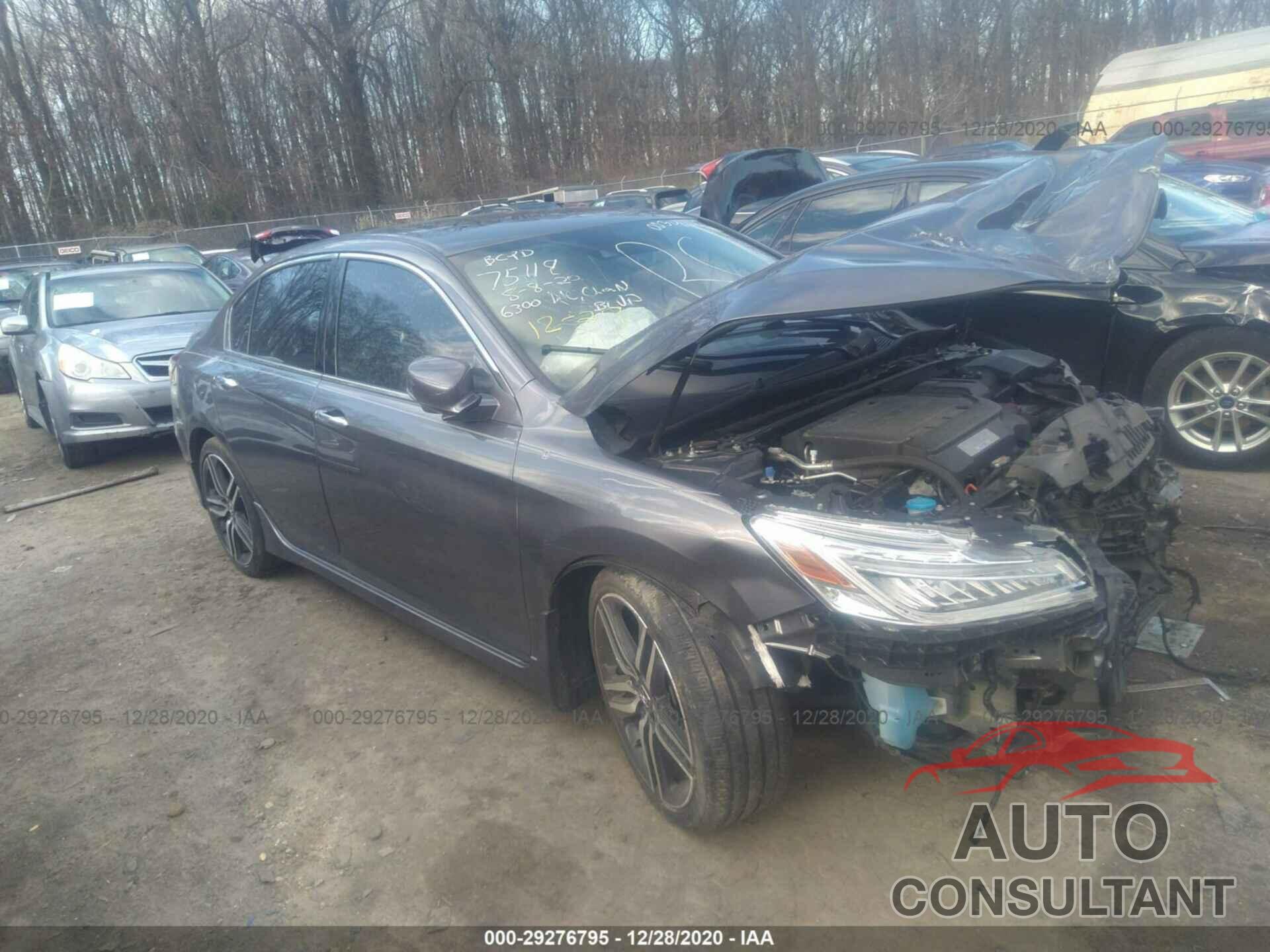 HONDA ACCORD SEDAN 2017 - 1HGCR3F93HA020034