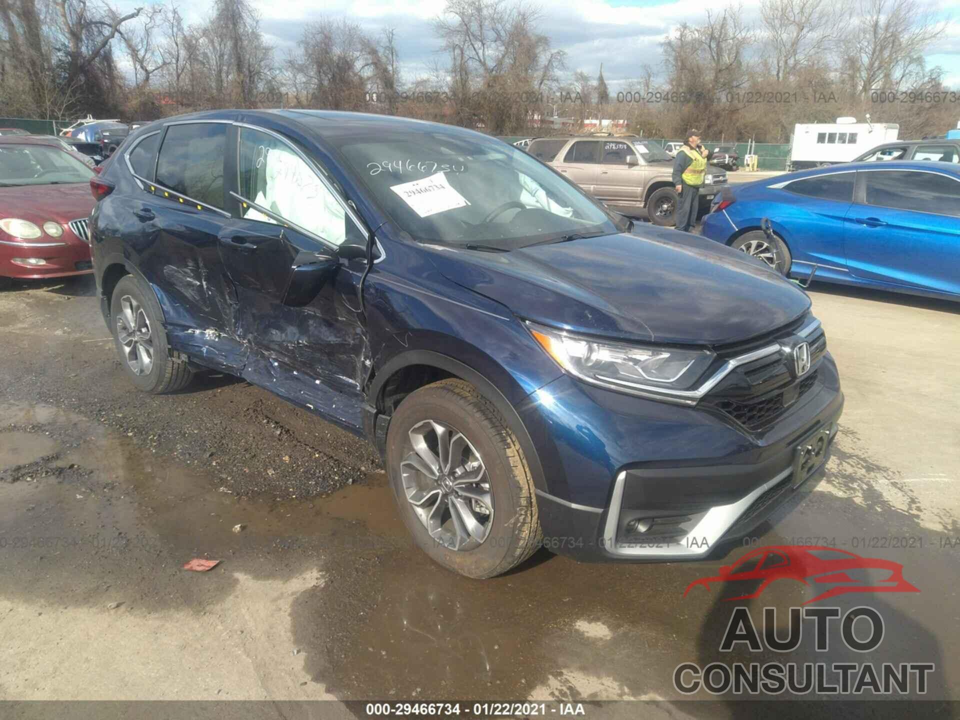 HONDA CR-V 2020 - 2HKRW2H59LH665360