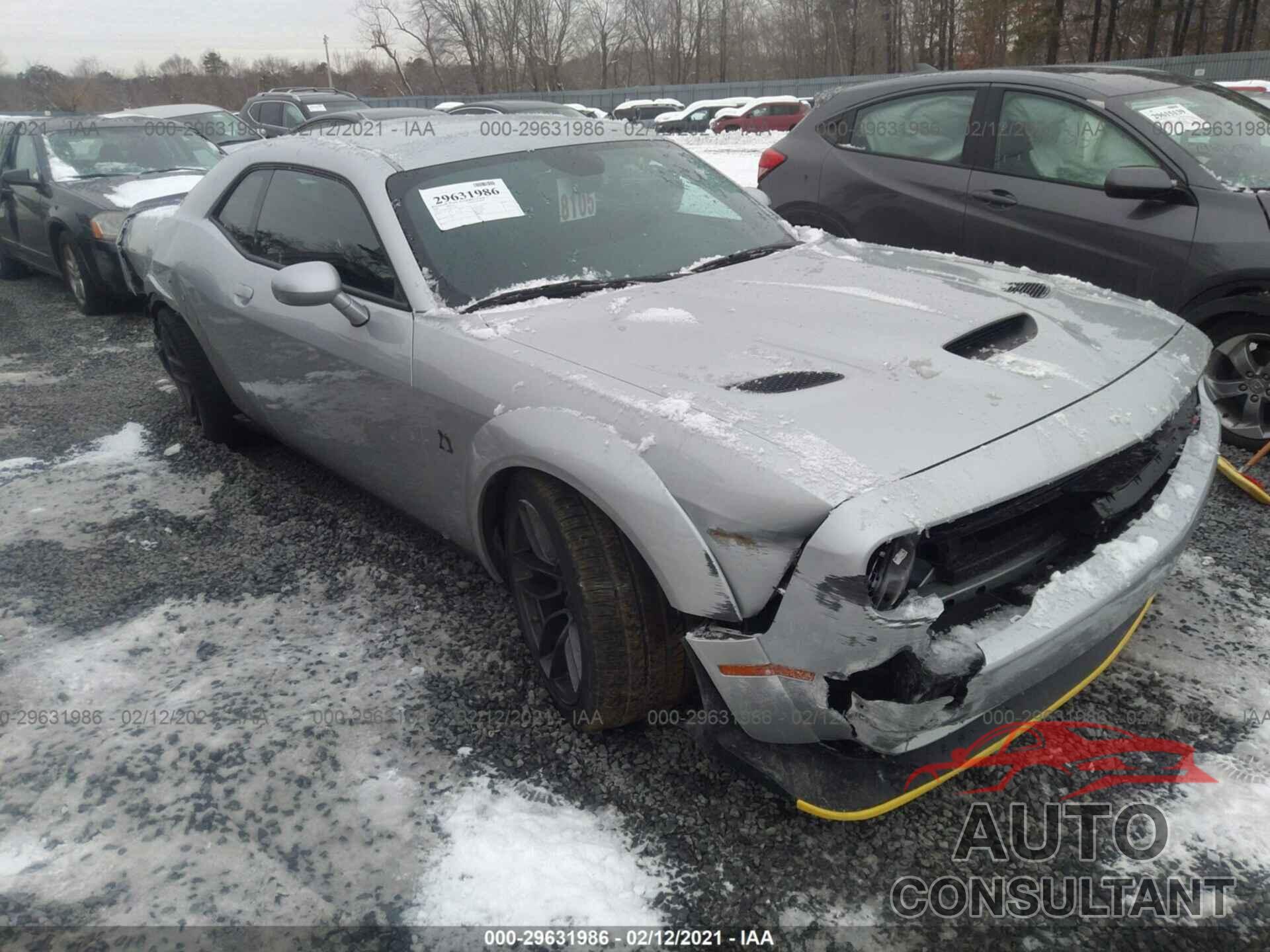 DODGE CHALLENGER 2020 - 2C3CDZFJ0LH235847