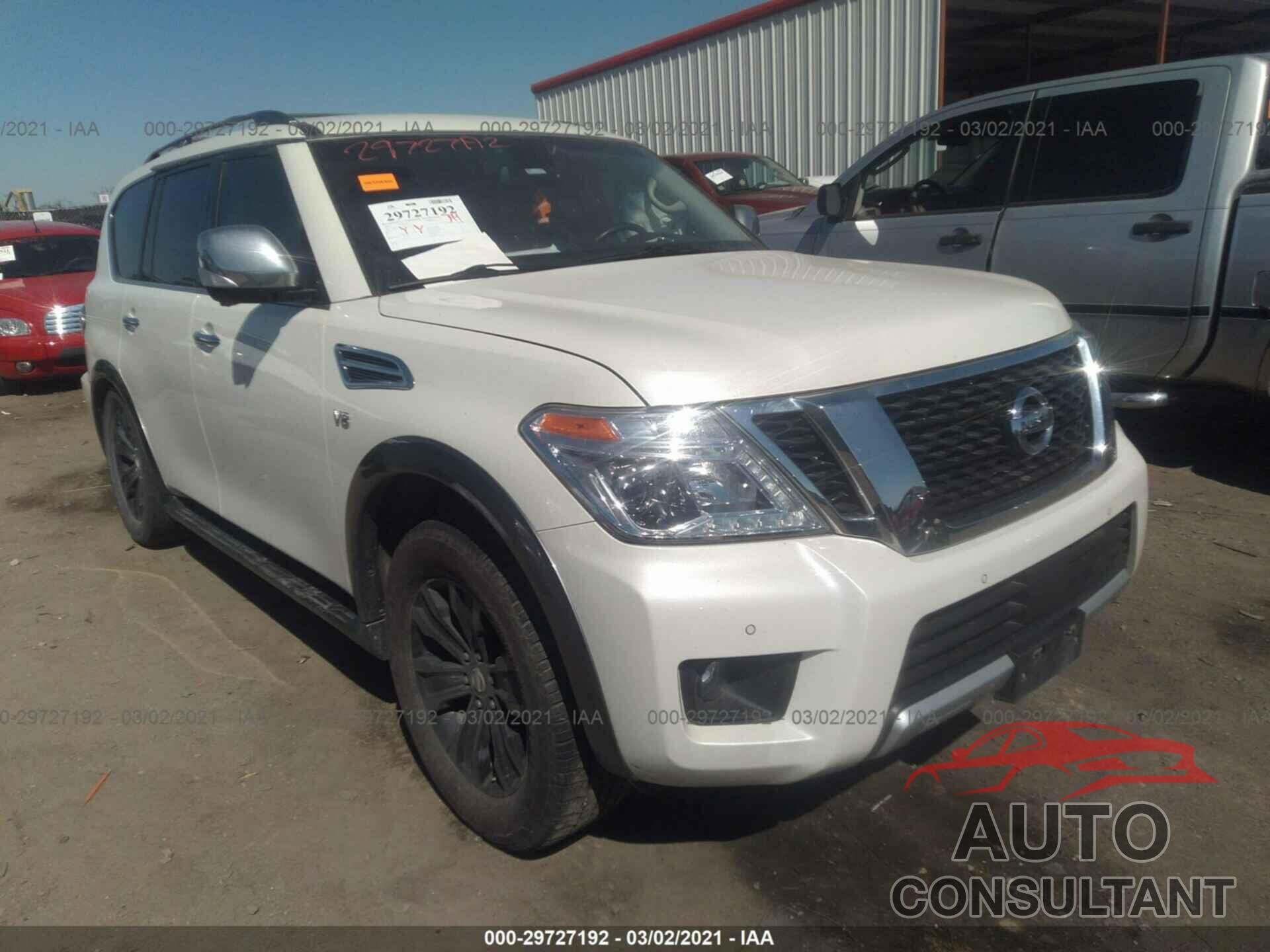 NISSAN ARMADA 2017 - JN8AY2NE7H9706214