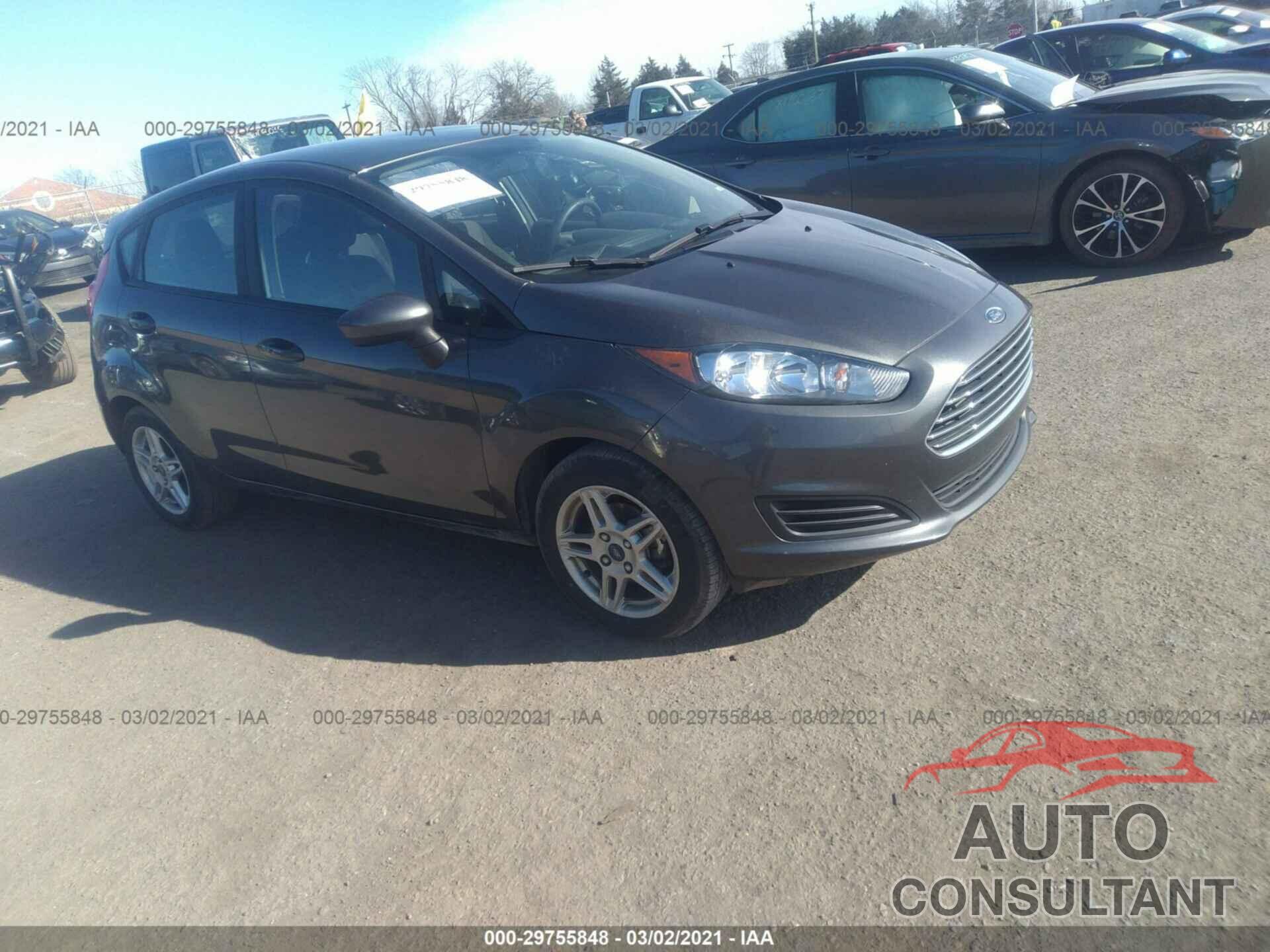 FORD FIESTA 2019 - 3FADP4EJXKM145400