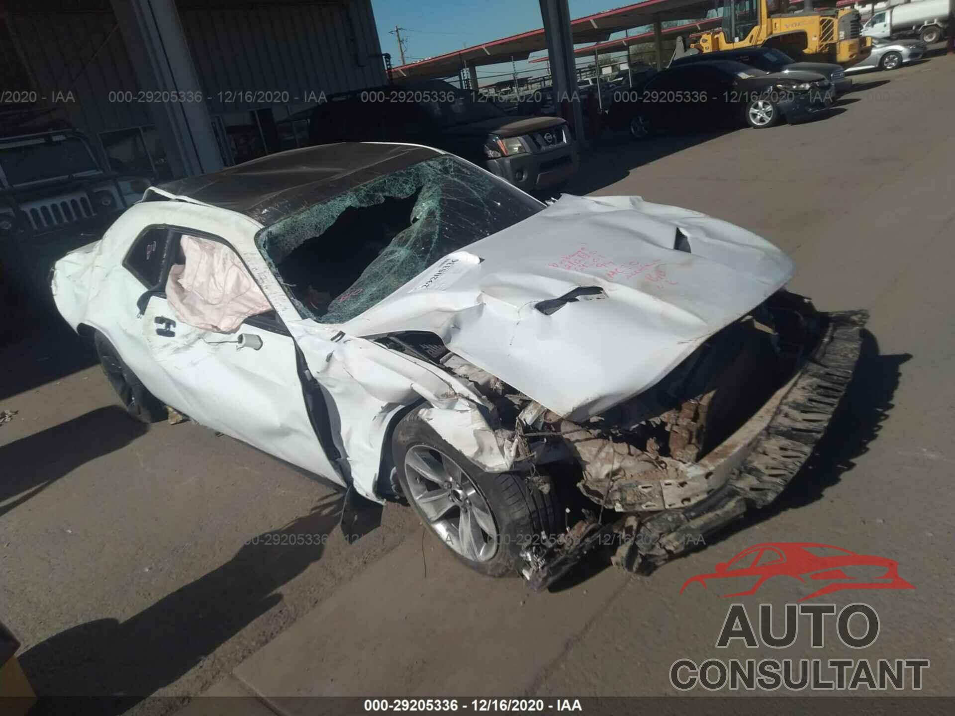 DODGE CHALLENGER 2018 - 2C3CDZAG3JH339466
