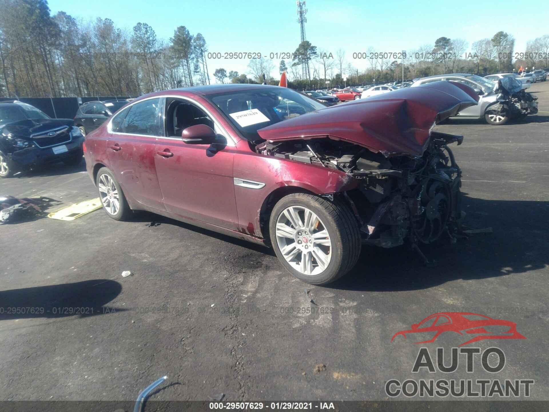 JAGUAR XF 2016 - SAJBD4BV6GCY09333