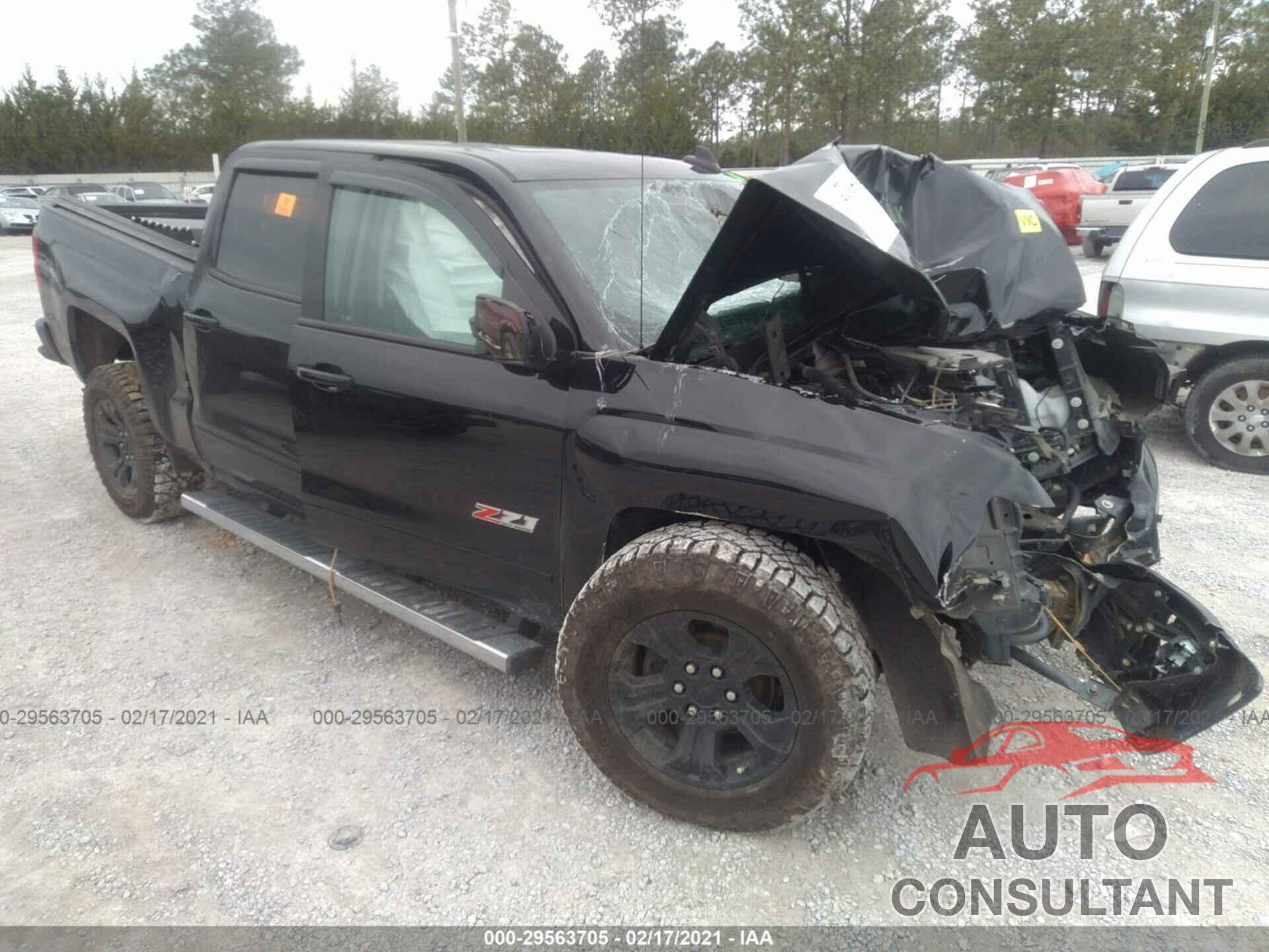 CHEVROLET SILVERADO 1500 2017 - 3GCUKSEJ3HG133268