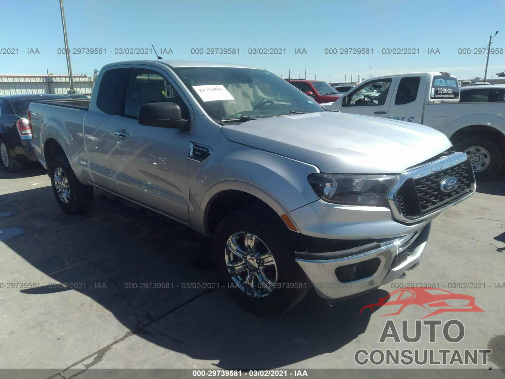 FORD RANGER 2019 - 1FTER1EH5KLA27065