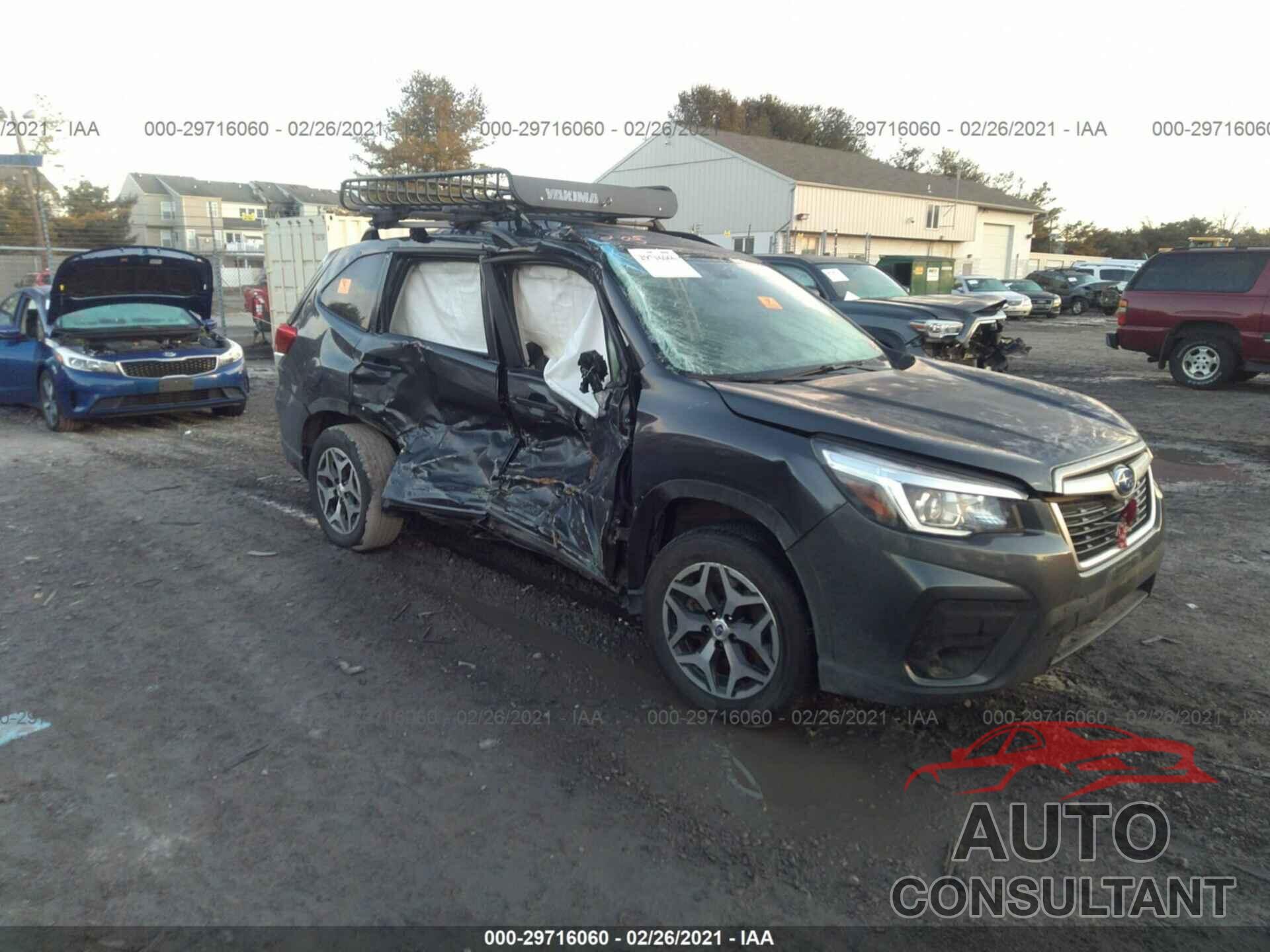 SUBARU FORESTER 2020 - JF2SKAJC3LH525319