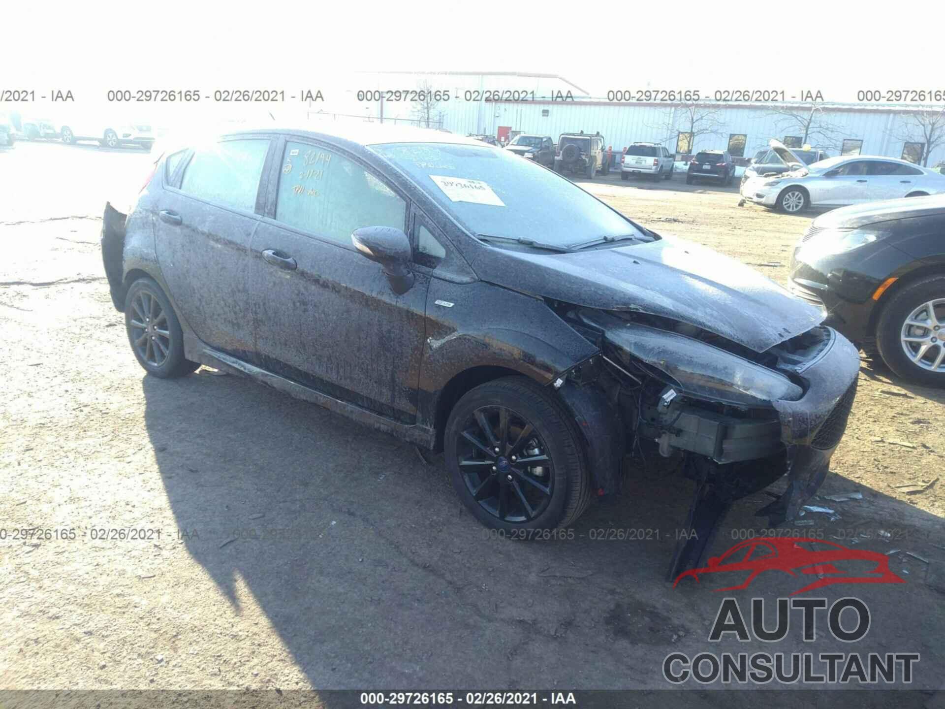 FORD FIESTA 2019 - 3FADP4DJ7KM165511