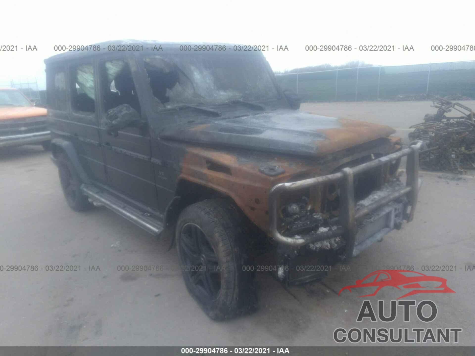 MERCEDES-BENZ G-CLASS 2018 - WDCYC7DH2JX297343