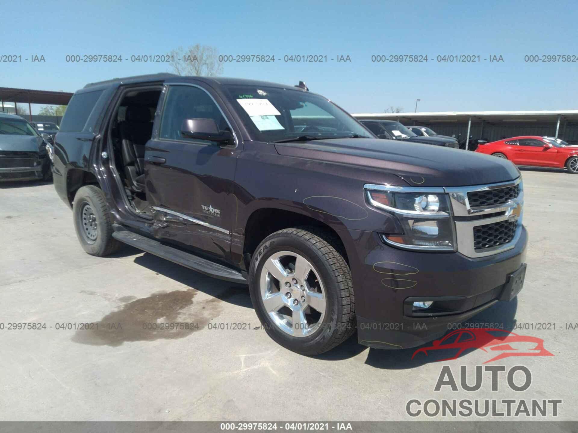 CHEVROLET TAHOE 2016 - 1GNSCBKC5GR257168