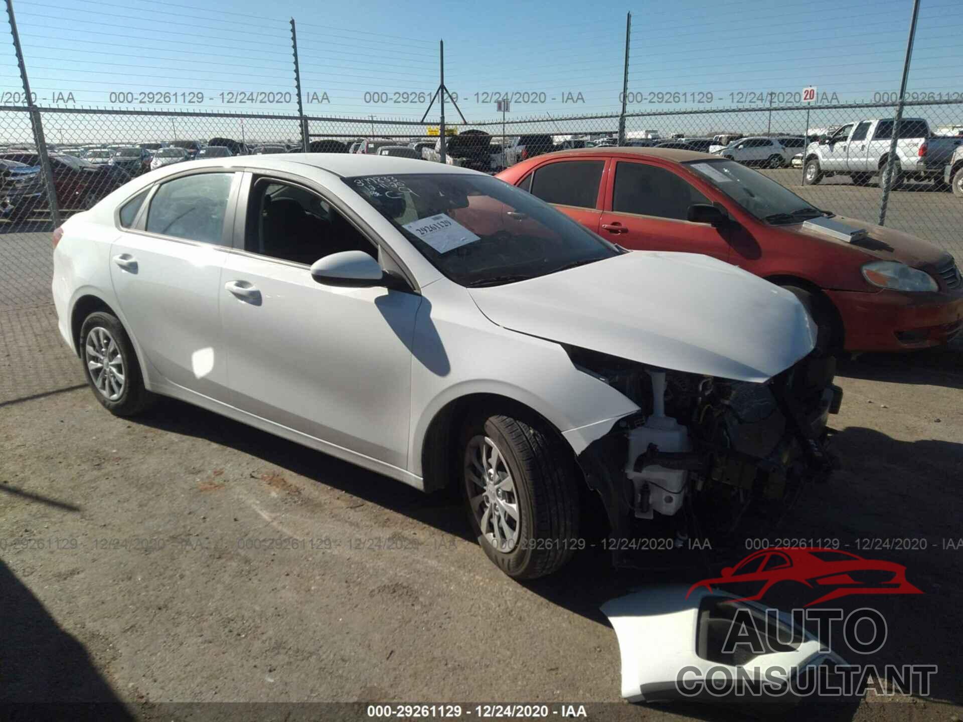 KIA FORTE 2021 - 3KPF24AD0ME265480
