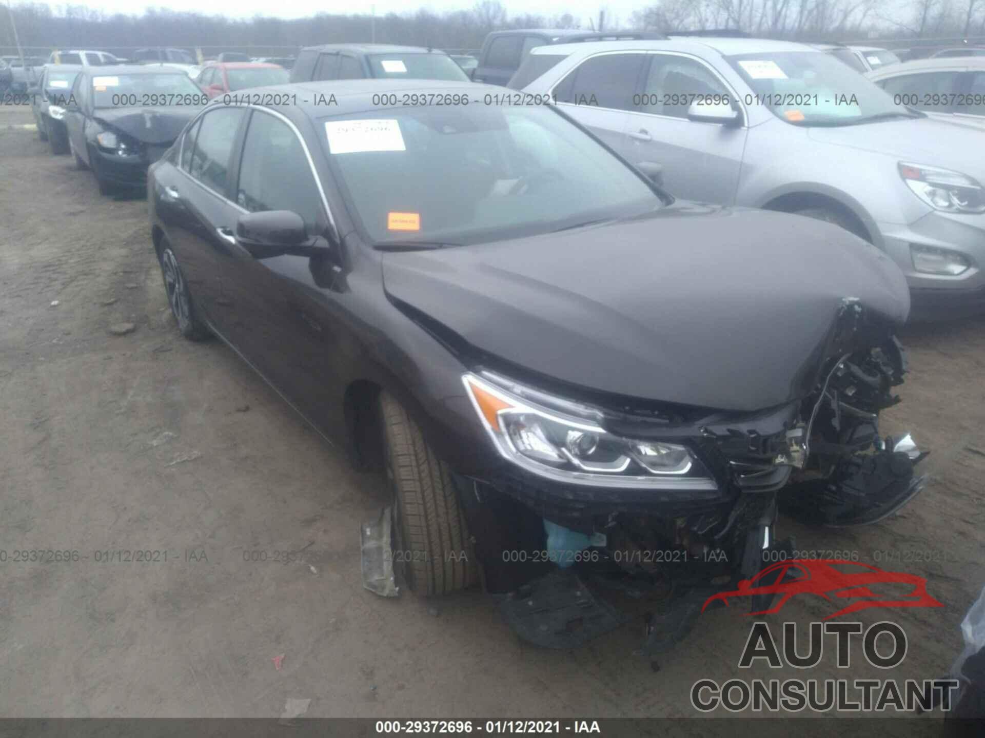 HONDA ACCORD SEDAN 2017 - 1HGCR2F01HA065937