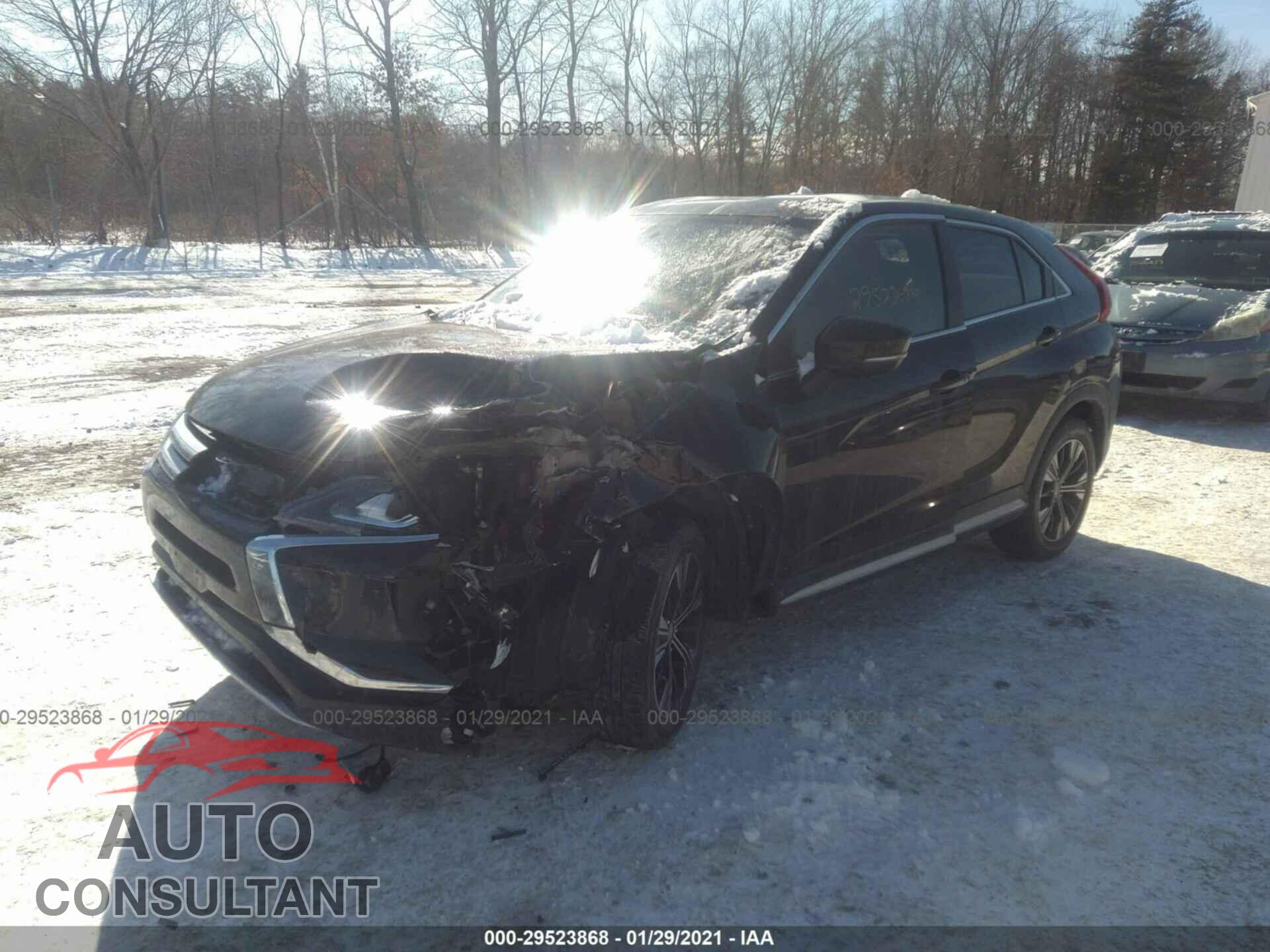 MITSUBISHI ECLIPSE CROSS 2018 - JA4AT5AA5JZ039867