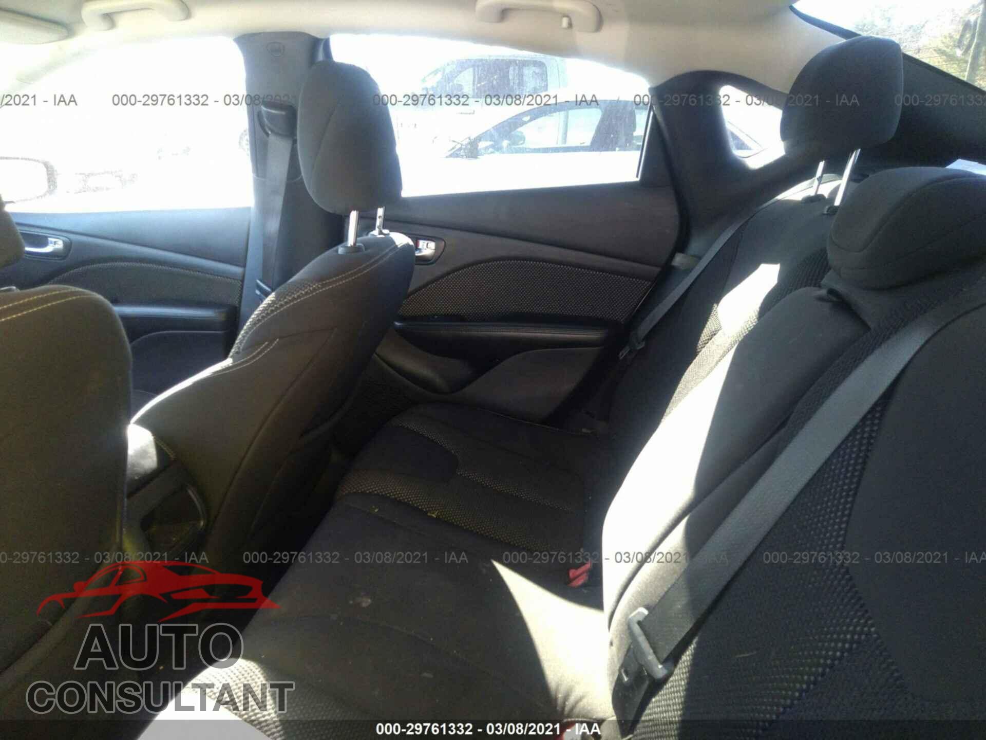 DODGE DART 2016 - 1C3CDFBBXGD689295