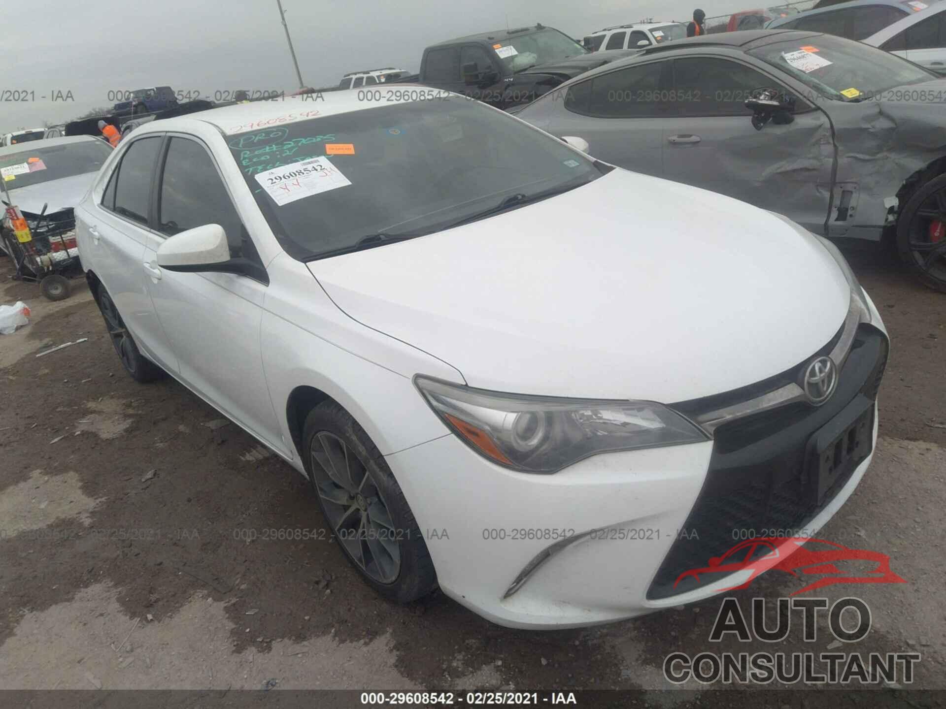 TOYOTA CAMRY 2016 - 4T1BF1FK1GU203015