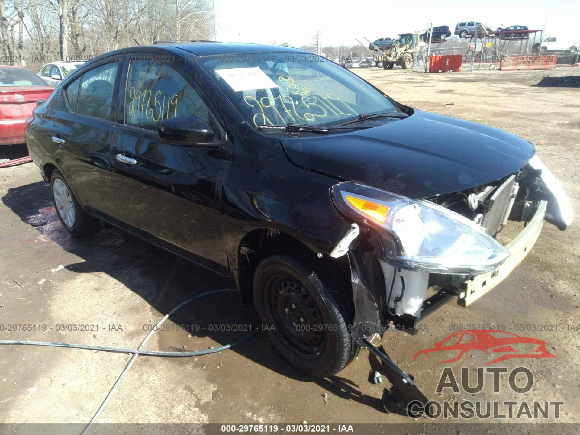 NISSAN VERSA 2016 - 3N1CN7AP0GL890860