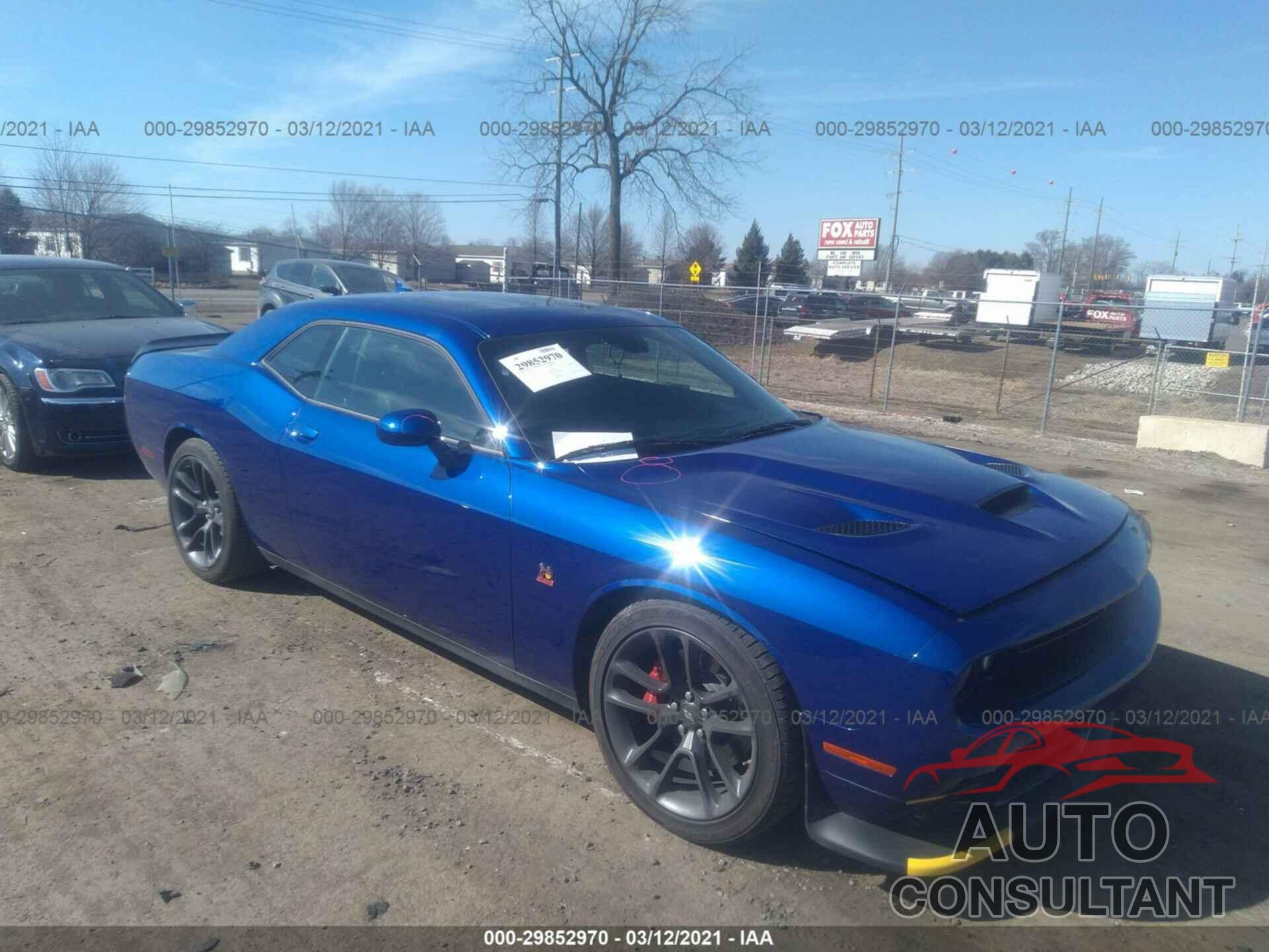 DODGE CHALLENGER 2020 - 2C3CDZFJ5LH159557