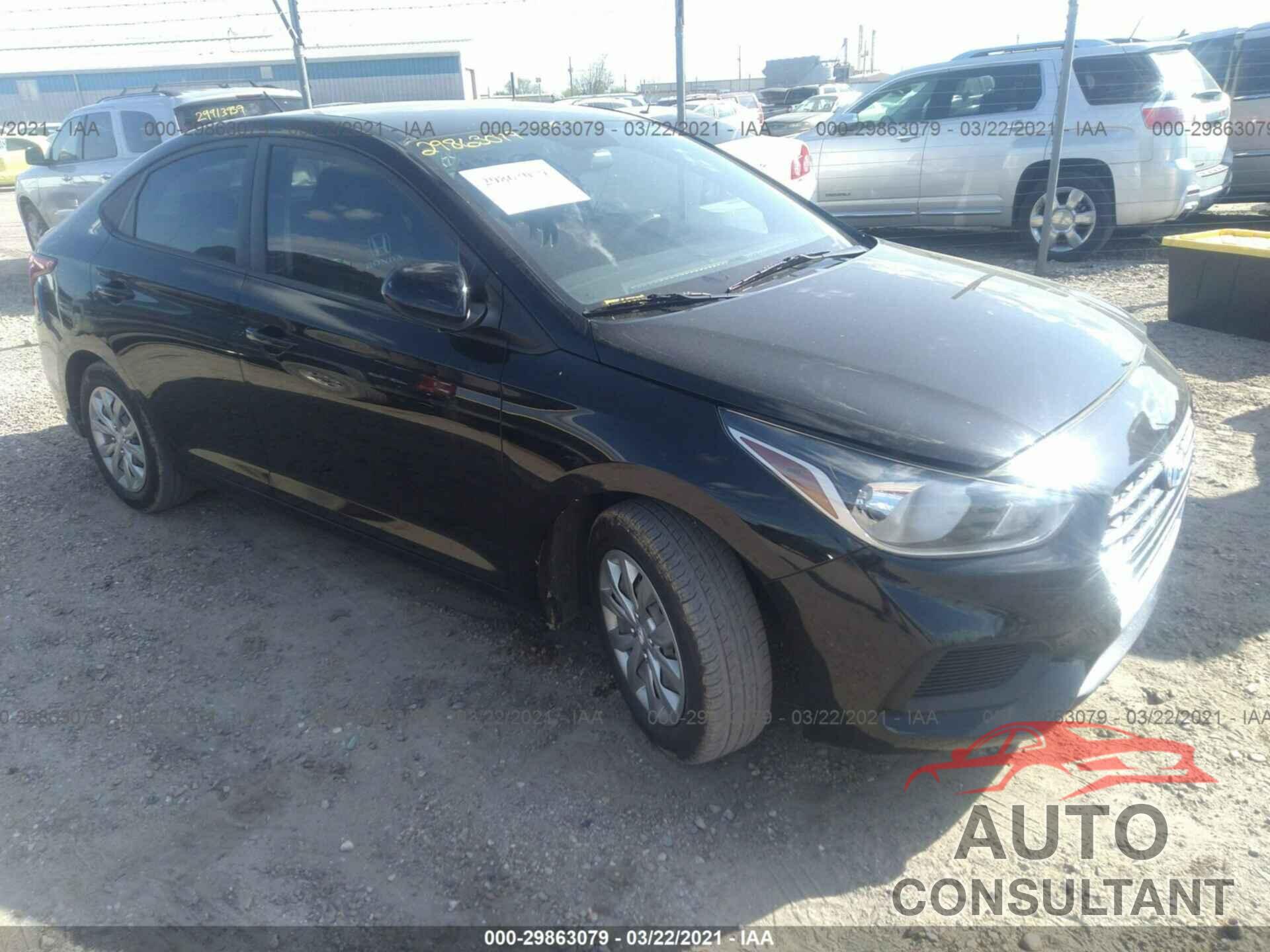 HYUNDAI ACCENT 2019 - 3KPC24A33KE040381