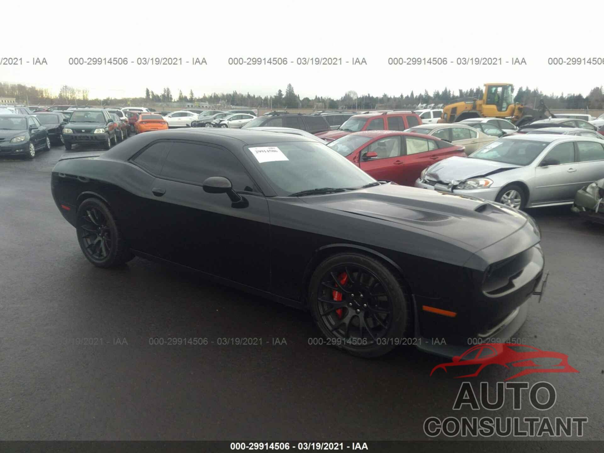 DODGE CHALLENGER 2016 - 2C3CDZC94GH171487