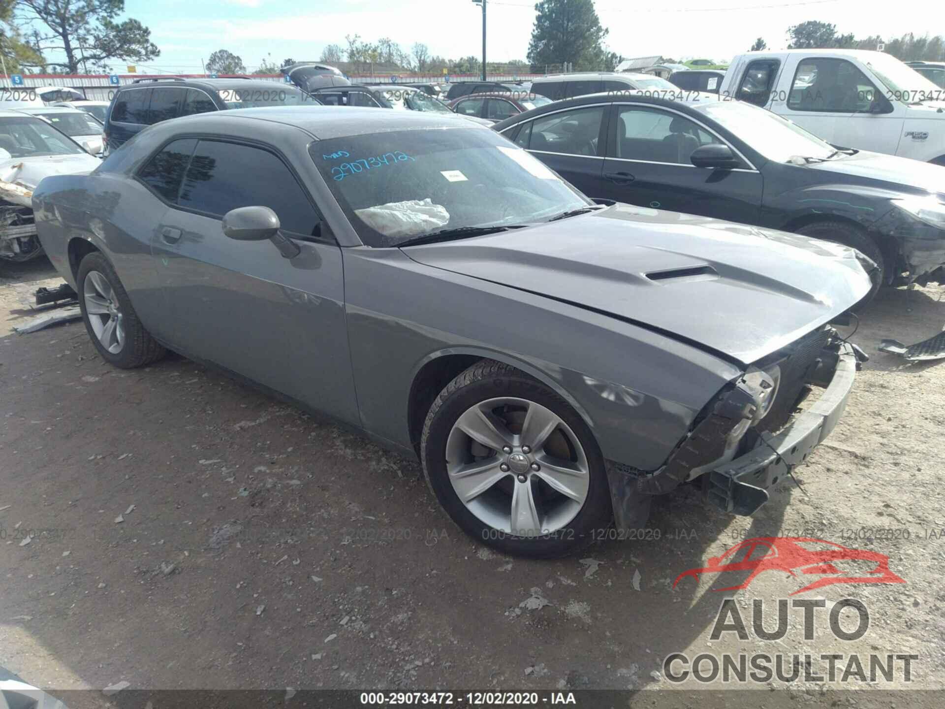DODGE CHALLENGER 2017 - 2C3CDZAG4HH550394