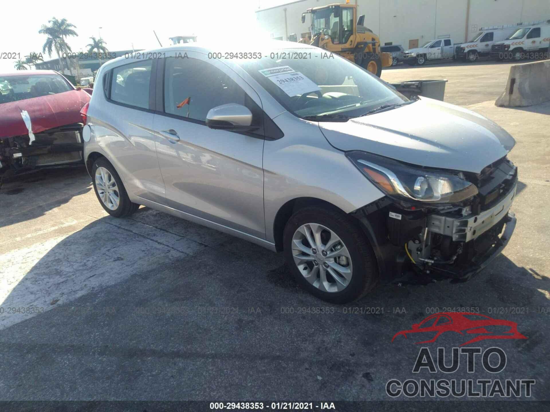 CHEVROLET SPARK 2021 - KL8CD6SA5MC716982