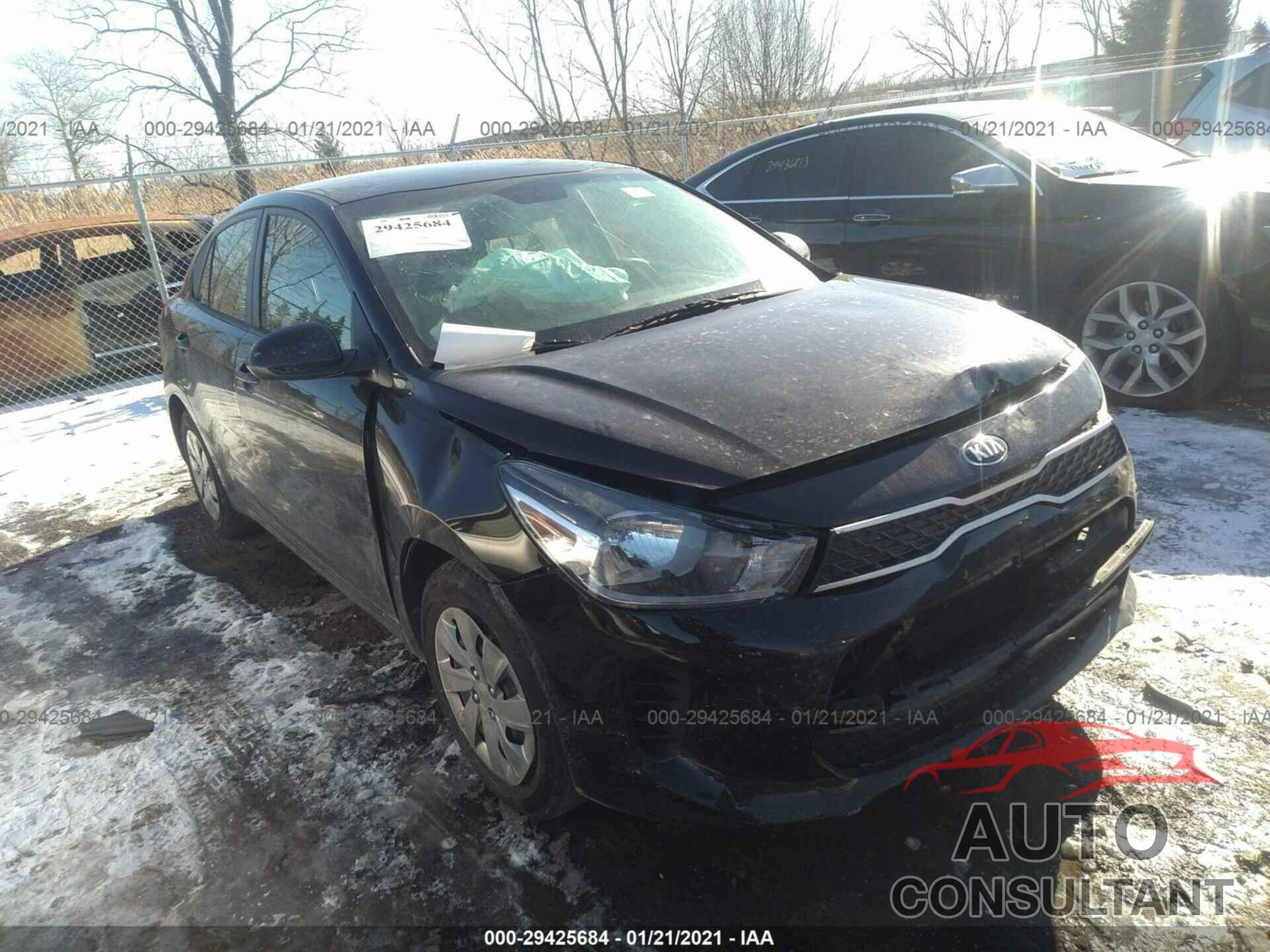 KIA RIO 2020 - 3KPA24AD5LE266259
