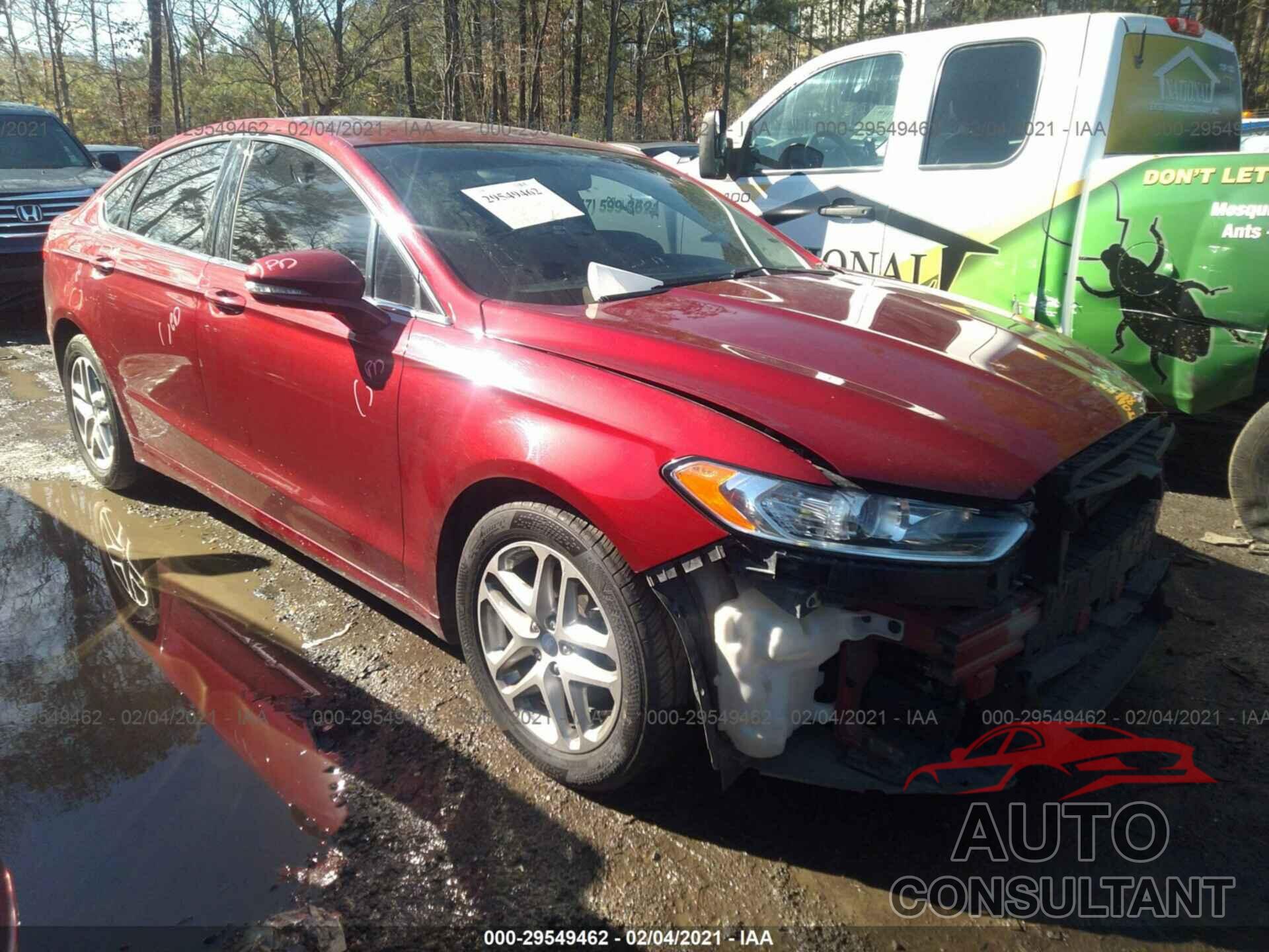 FORD FUSION 2016 - 1FA6P0HDXG5112434