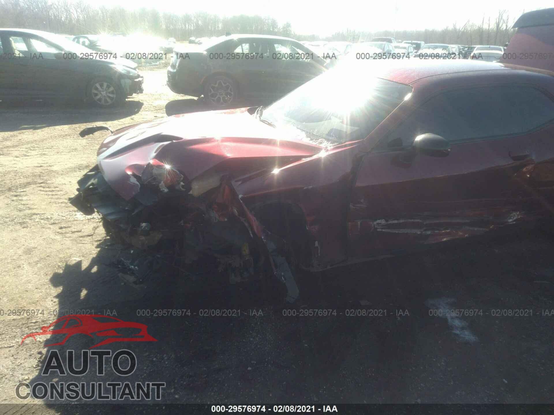 DODGE CHALLENGER 2018 - 2C3CDZAG4JH246536