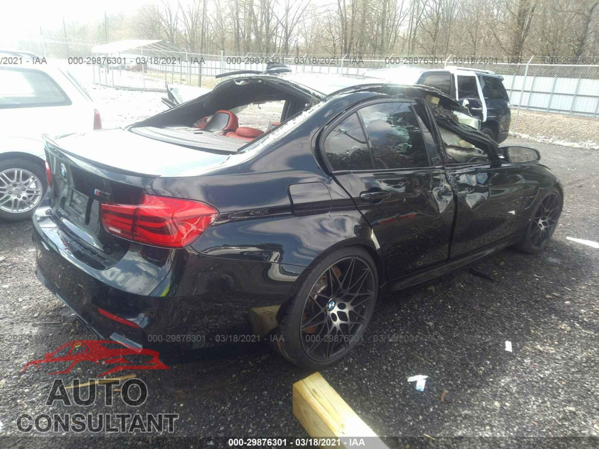 BMW M3 2018 - WBS8M9C54J5L00348