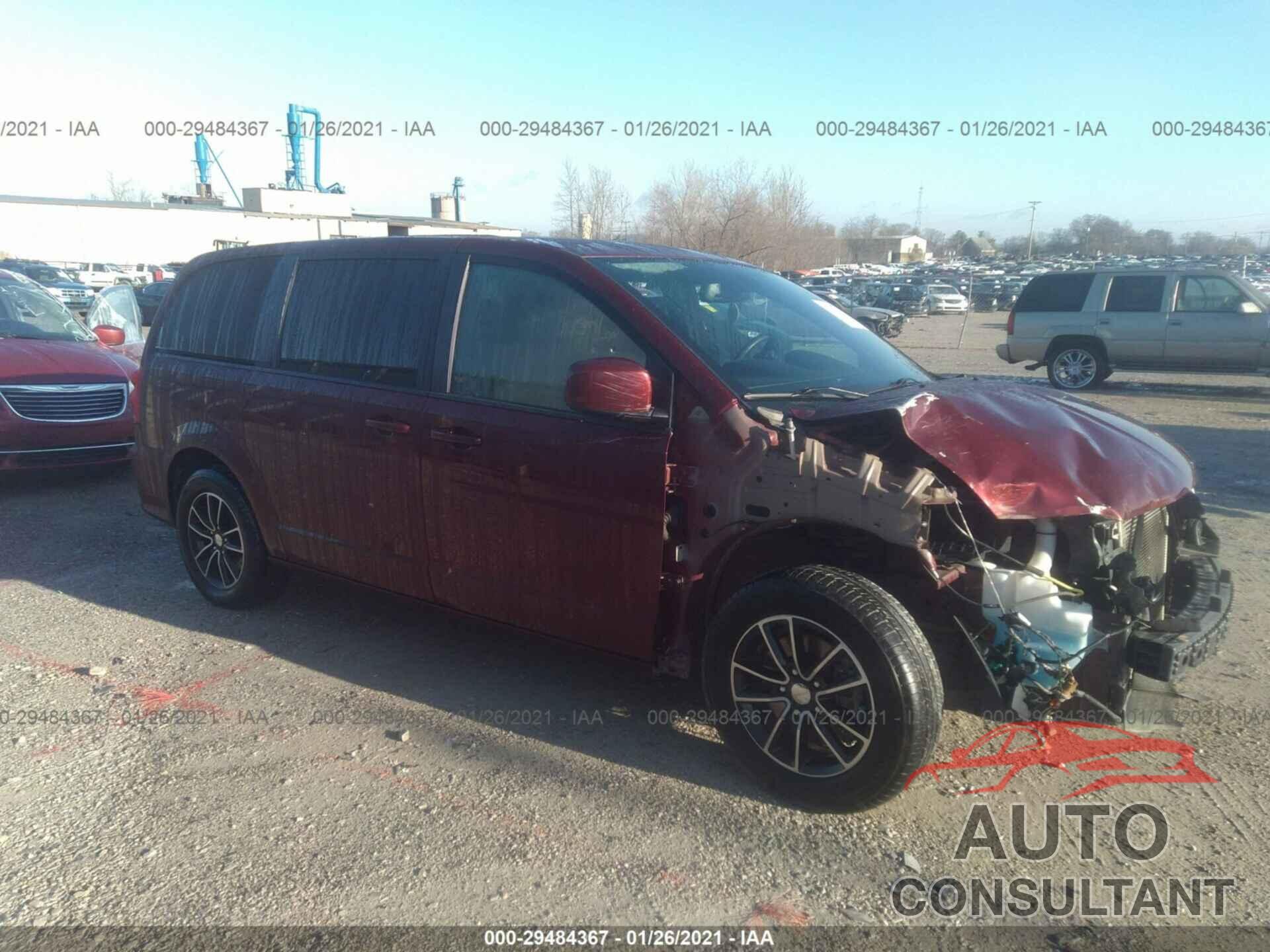 DODGE GRAND CARAVAN 2019 - 2C4RDGBG8KR504514