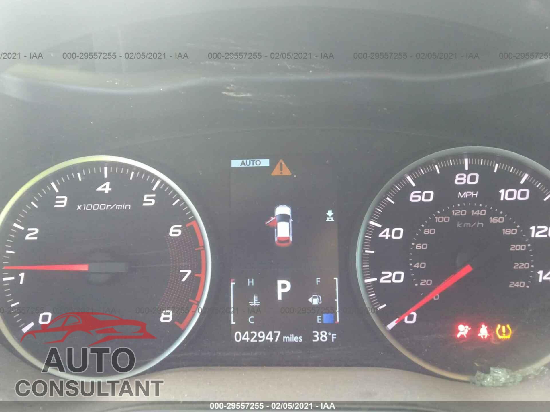 MITSUBISHI ECLIPSE CROSS 2019 - JA4AT4AA9KZ052228