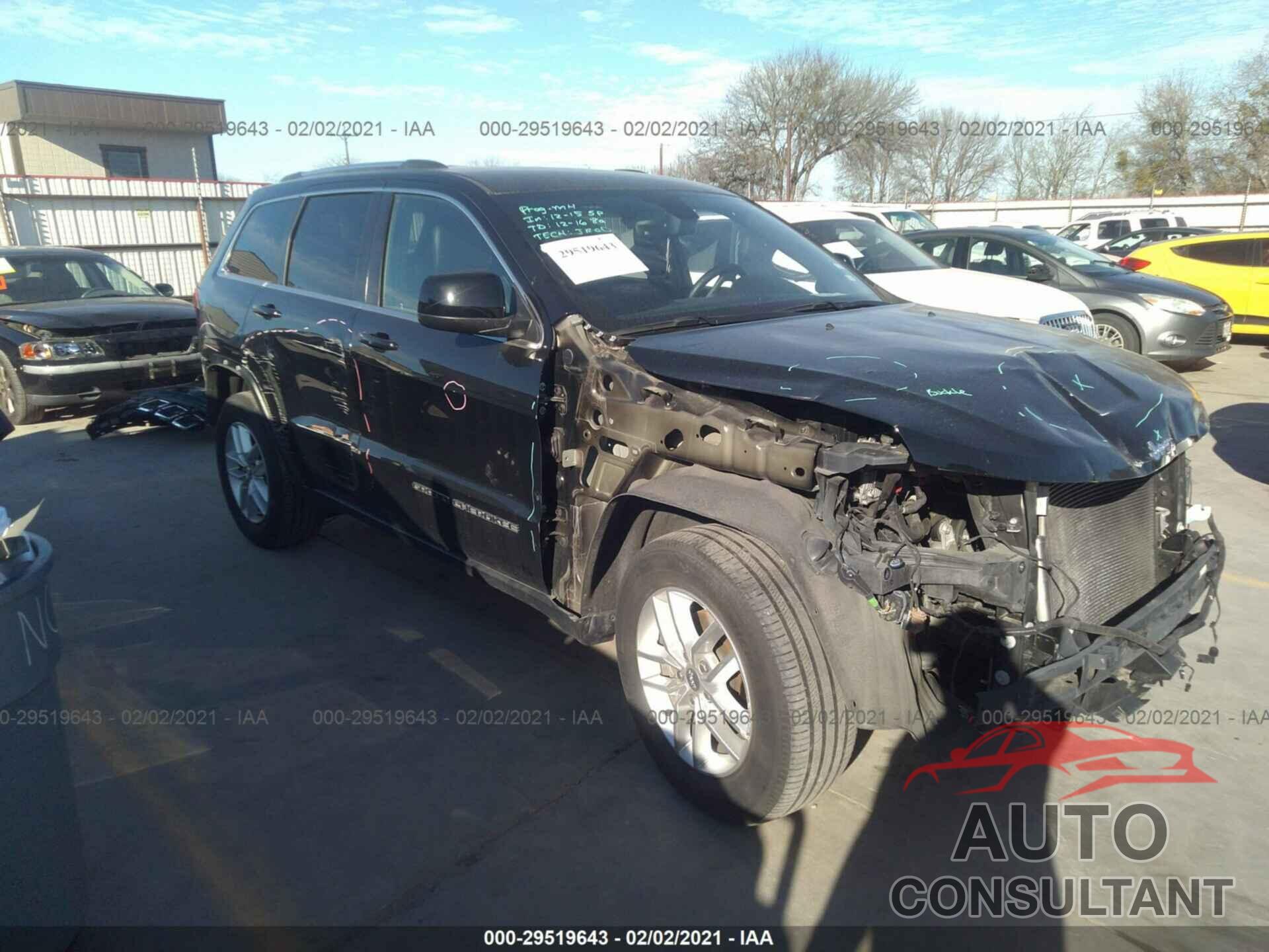 JEEP GRAND CHEROKEE 2018 - 1C4RJEAGXJC339801