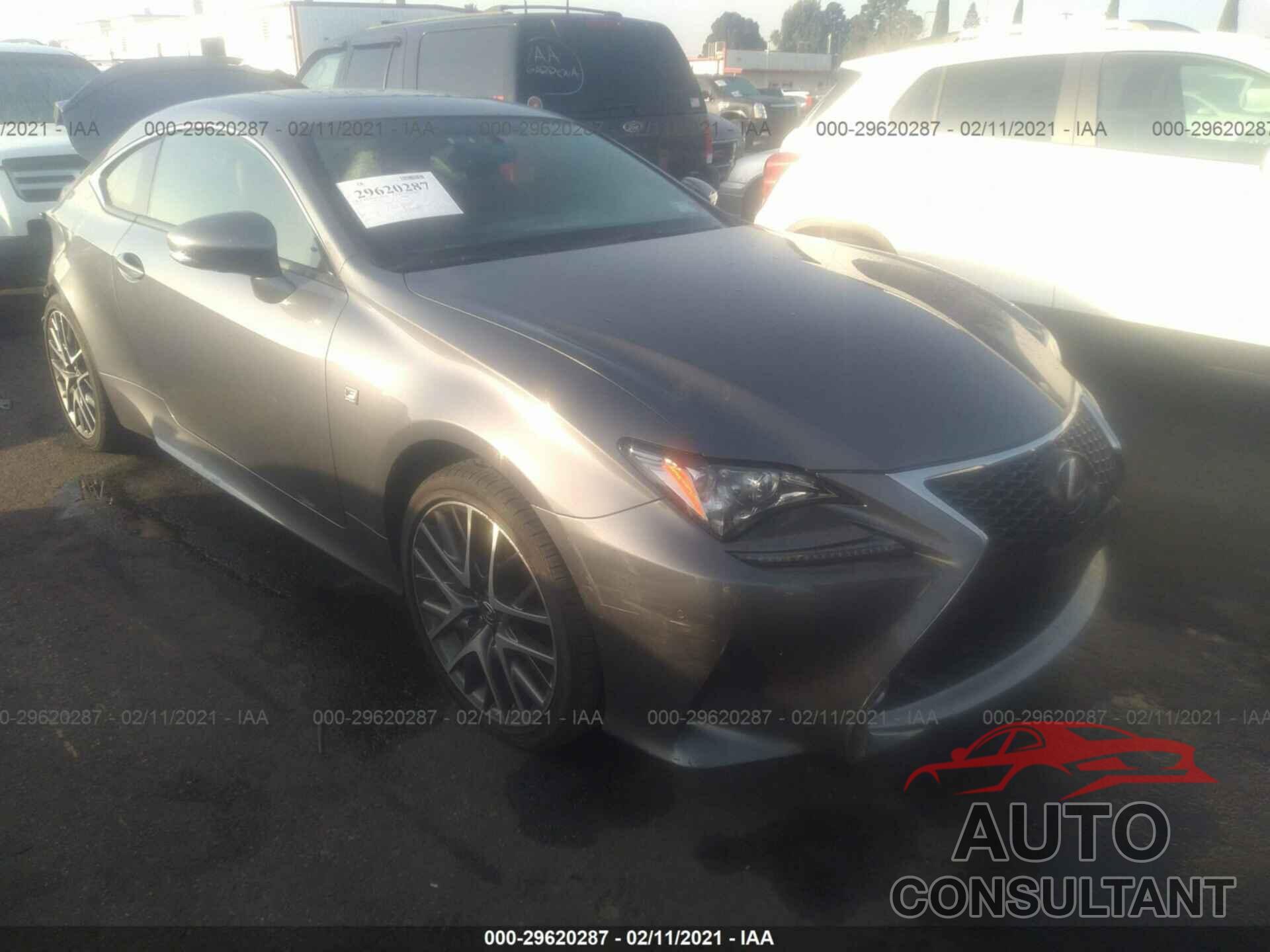 LEXUS RC 300 2016 - JTHSM5BCXG5001606