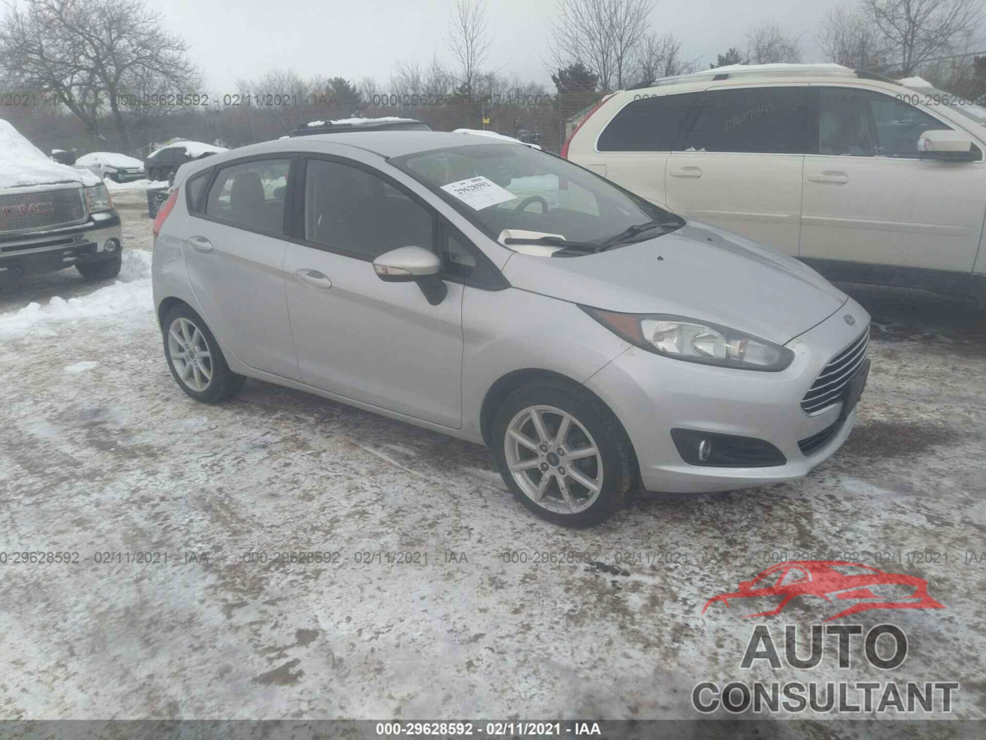 FORD FIESTA 2016 - 3FADP4EJXGM176153