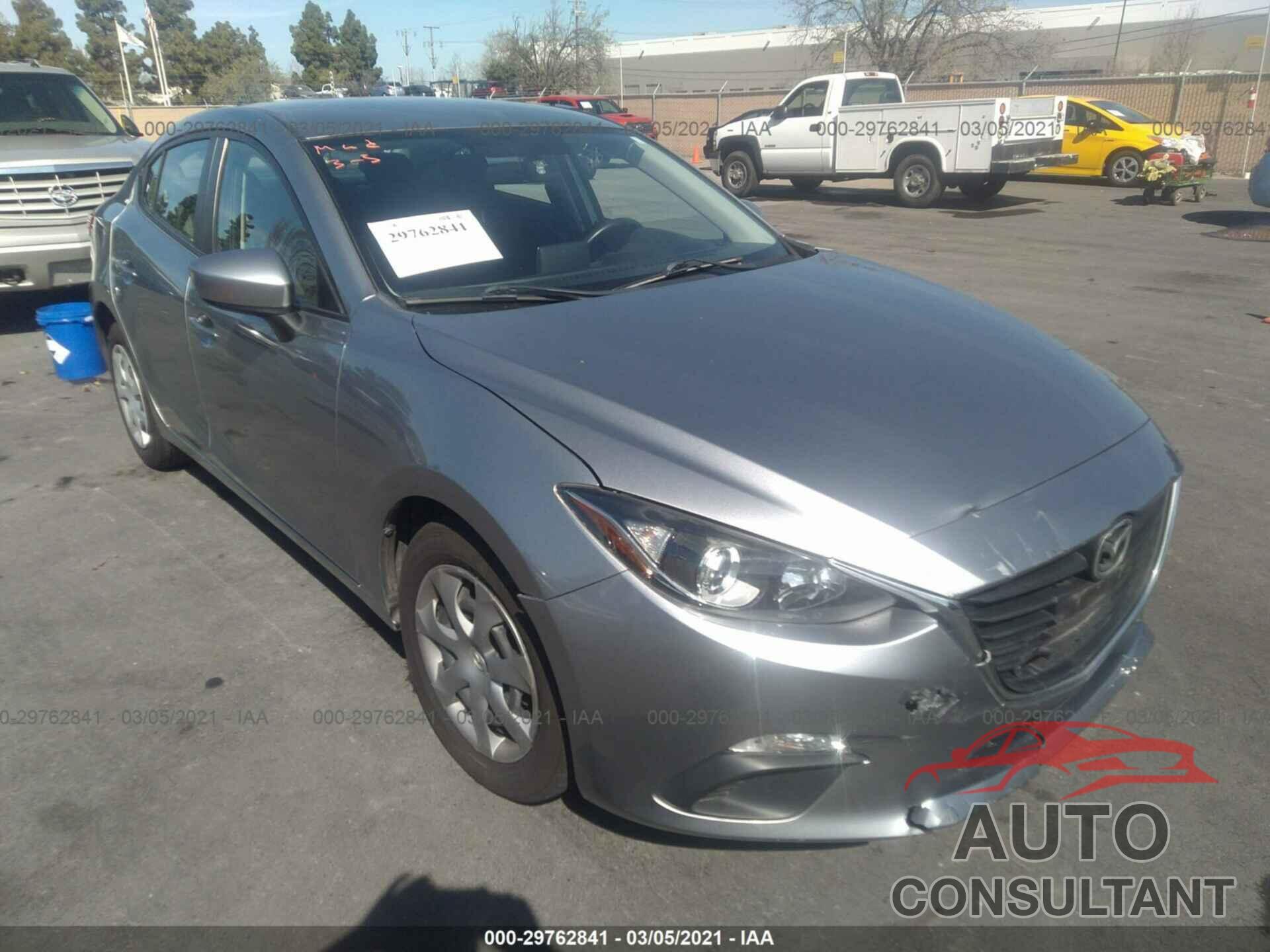 MAZDA MAZDA3 2016 - JM1BM1T74G1295765