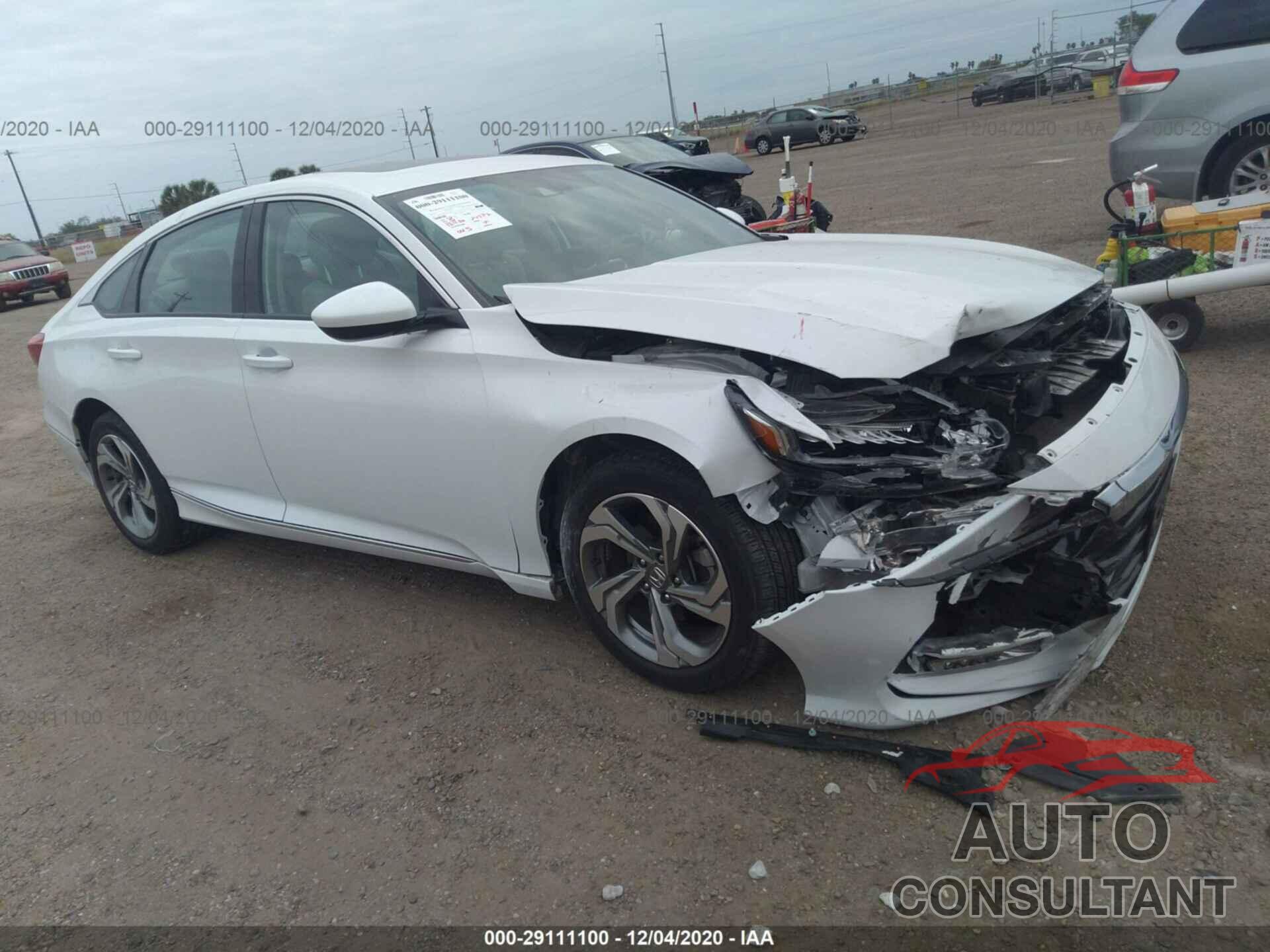 HONDA ACCORD SEDAN 2018 - 1HGCV1F49JA213928