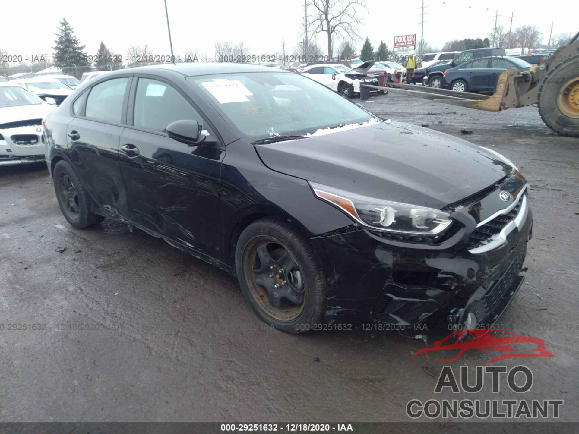 KIA FORTE 2020 - 3KPF24AD1LE195566