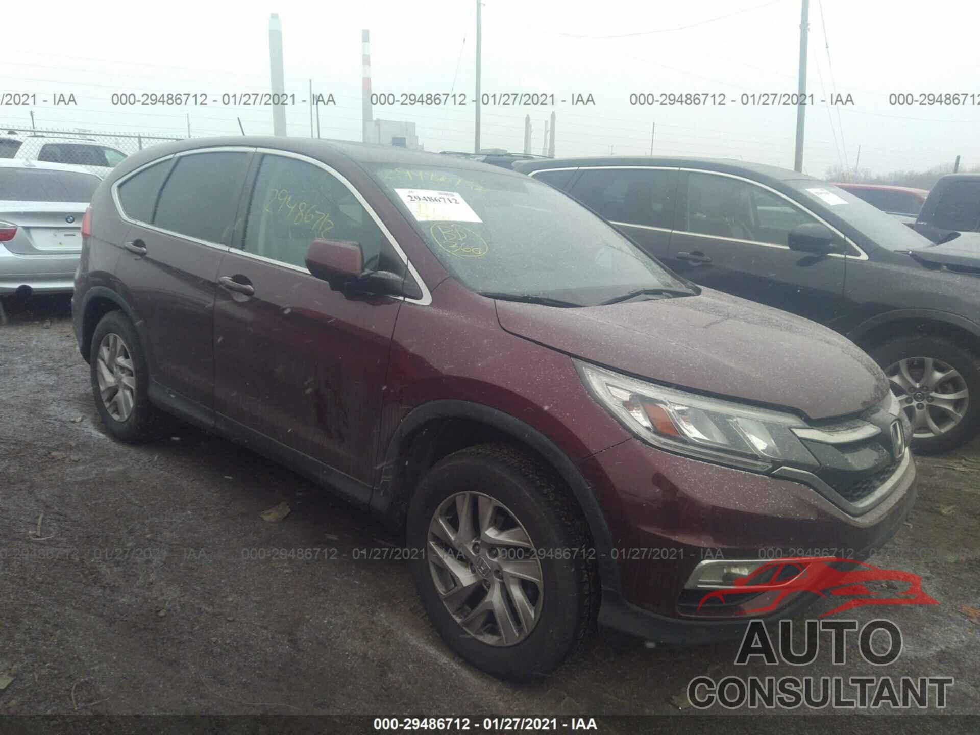 HONDA CR-V 2016 - 2HKRM4H51GH689644