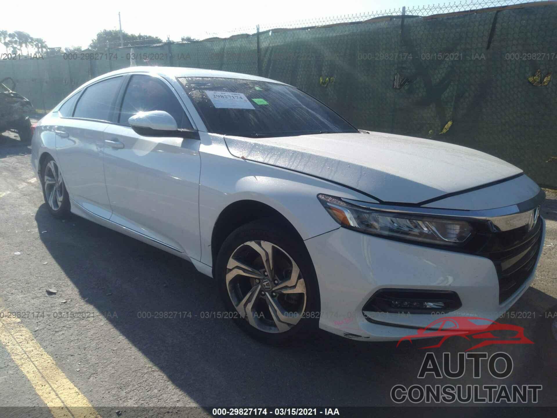 HONDA ACCORD SEDAN 2018 - 1HGCV1F50JA079691
