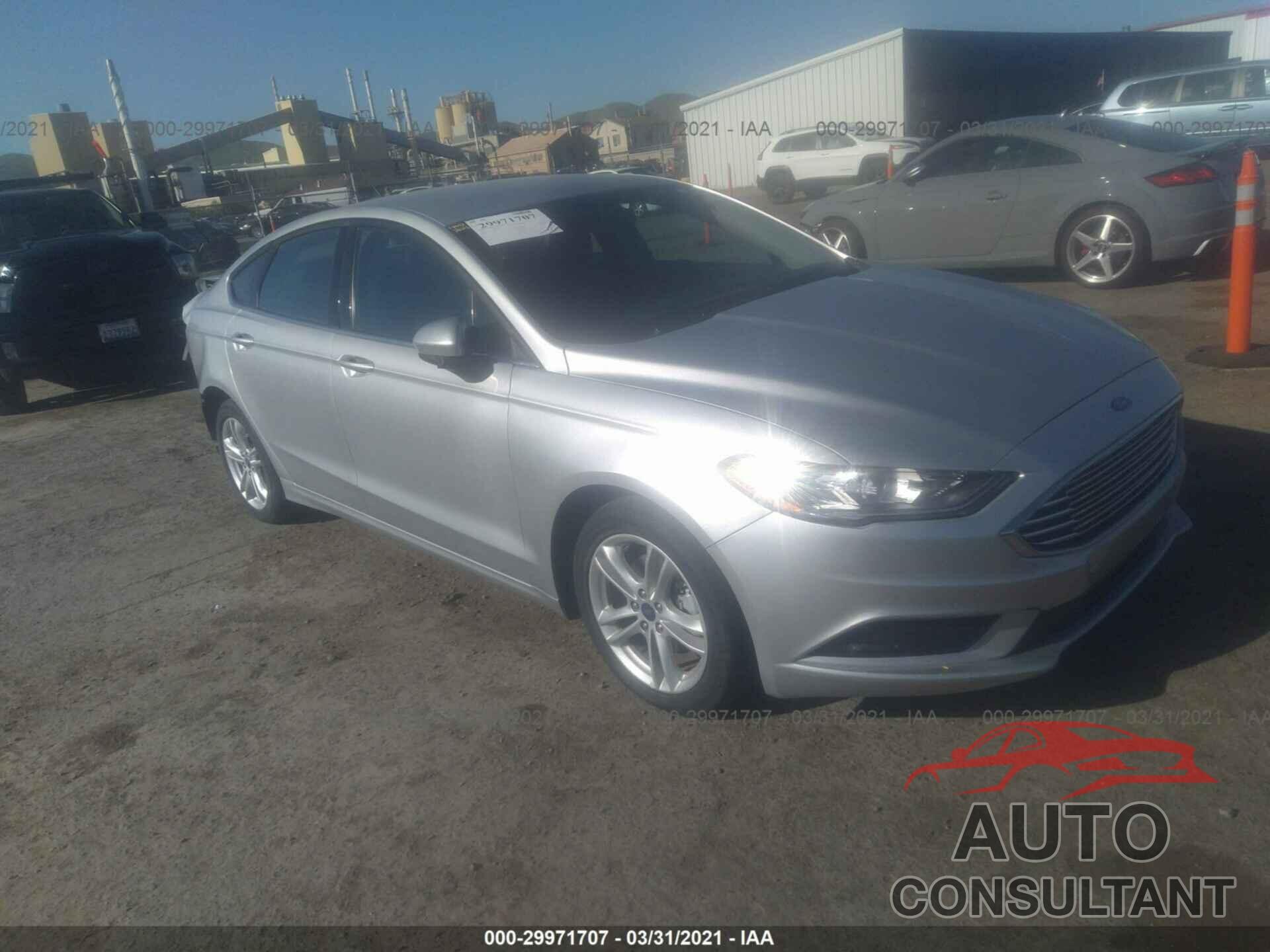 FORD FUSION HYBRID 2018 - 3FA6P0LU4JR133307