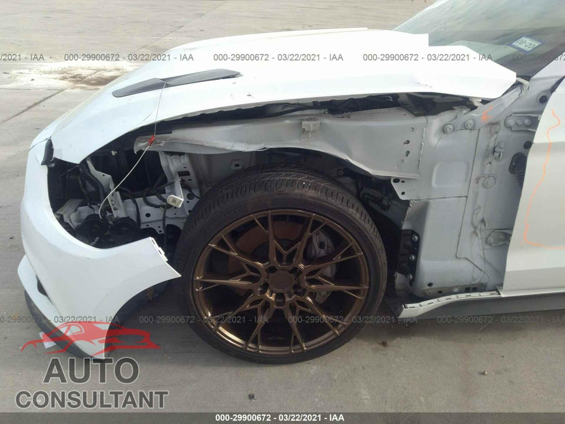 FORD MUSTANG 2017 - 1FA6P8CF6H5277020