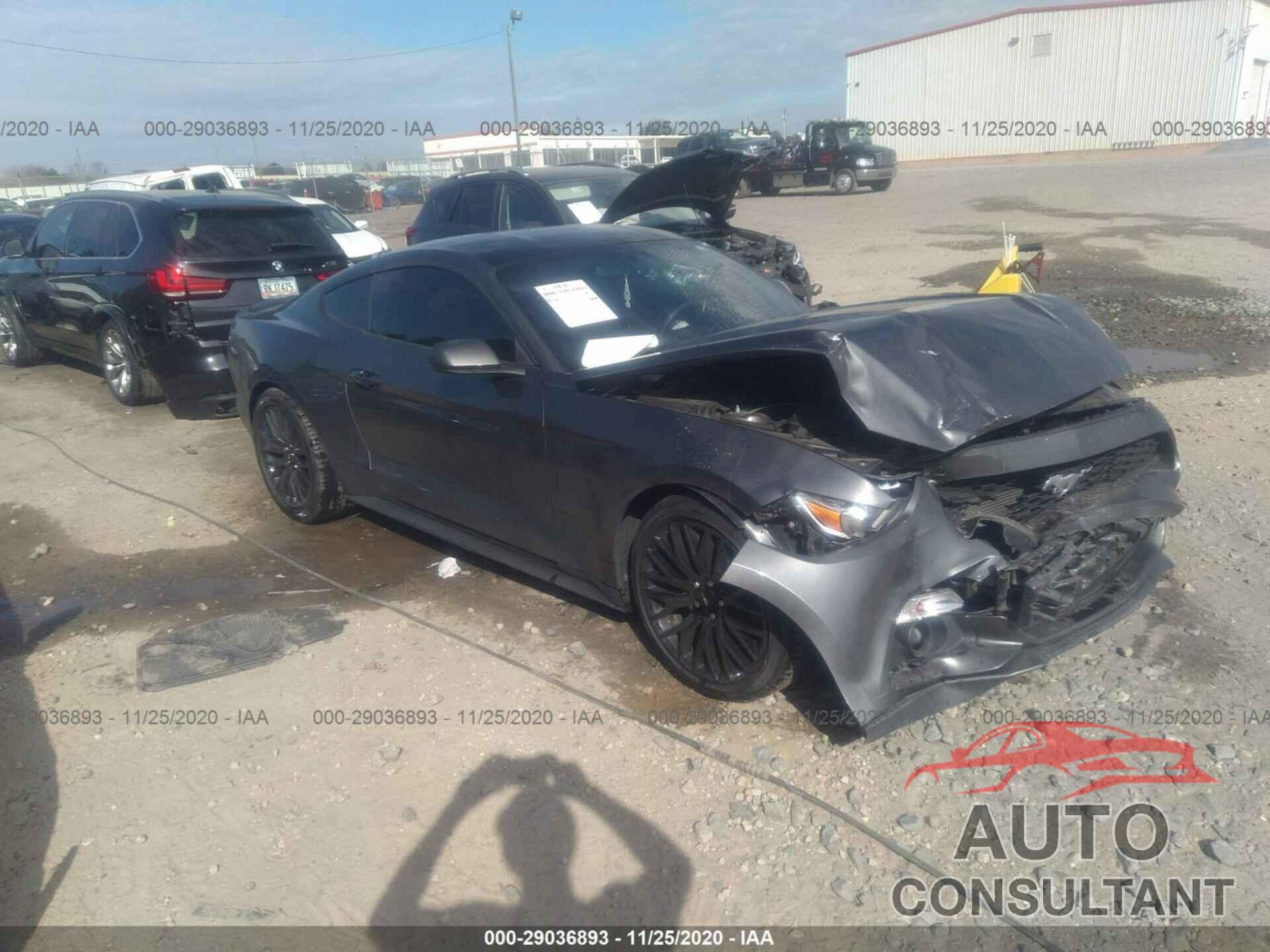 FORD MUSTANG 2016 - 1FA6P8AM1G5292640