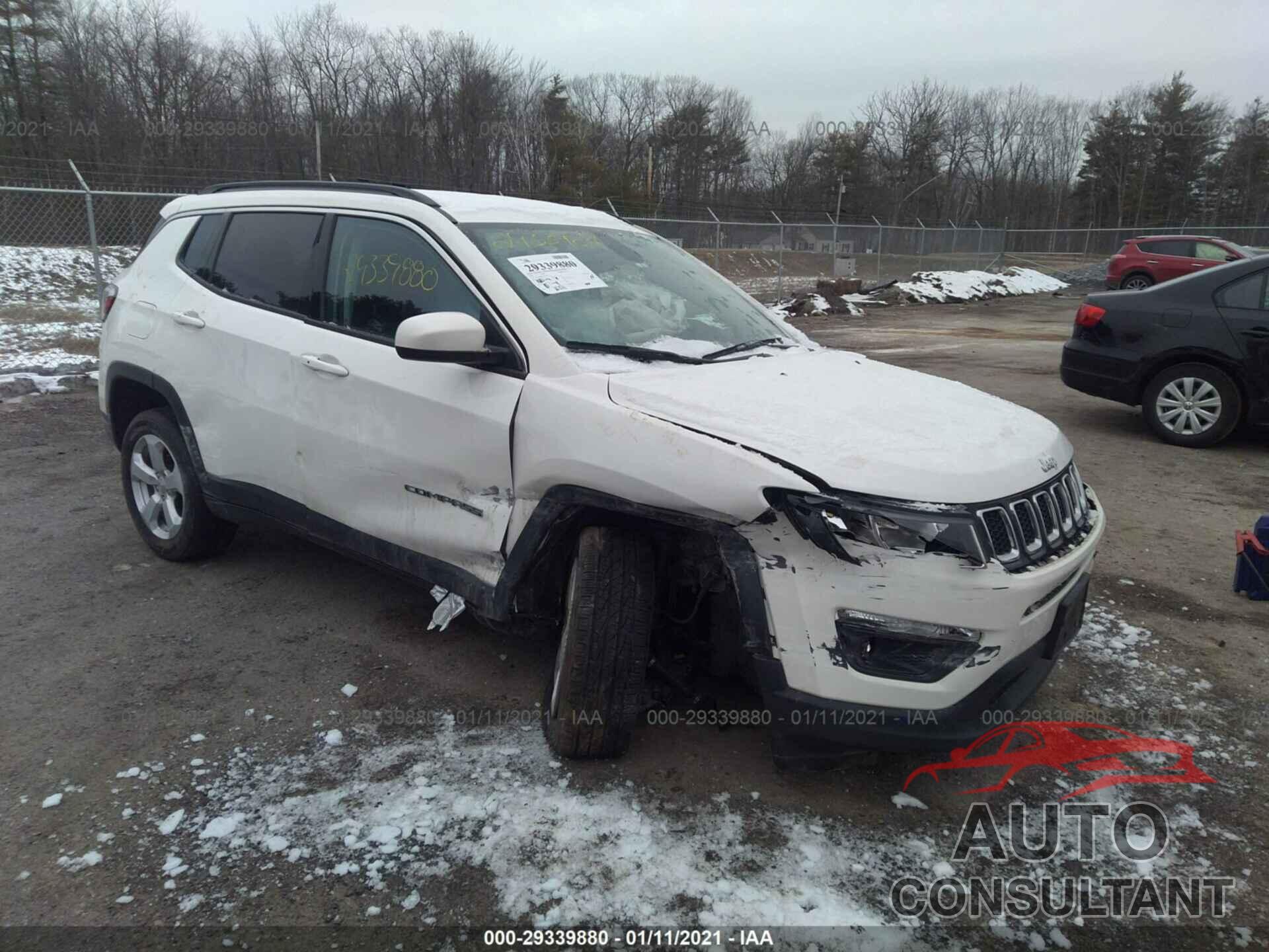 JEEP COMPASS 2019 - 3C4NJDBB5KT807368