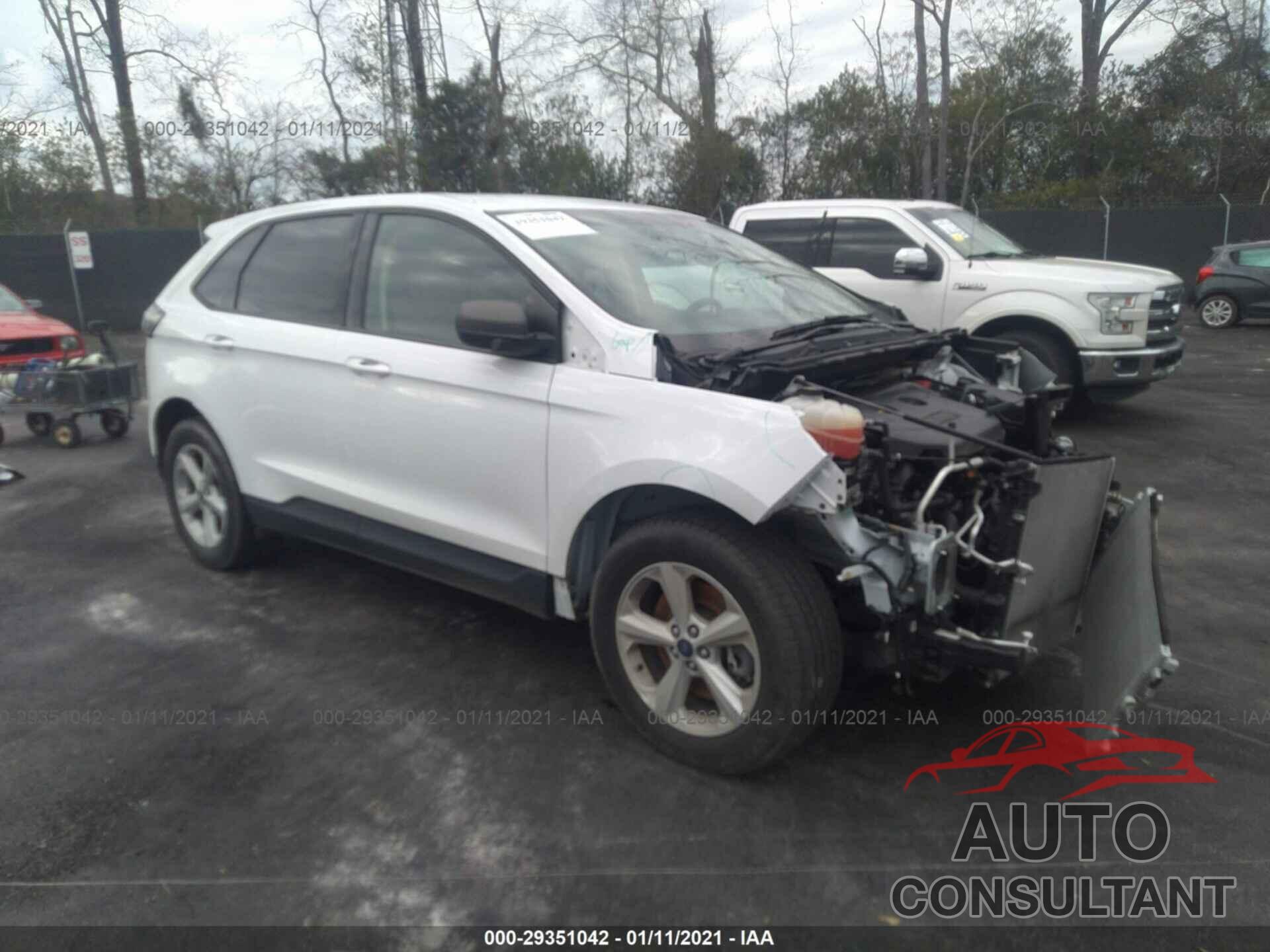 FORD EDGE 2017 - 2FMPK4G99HBC01227