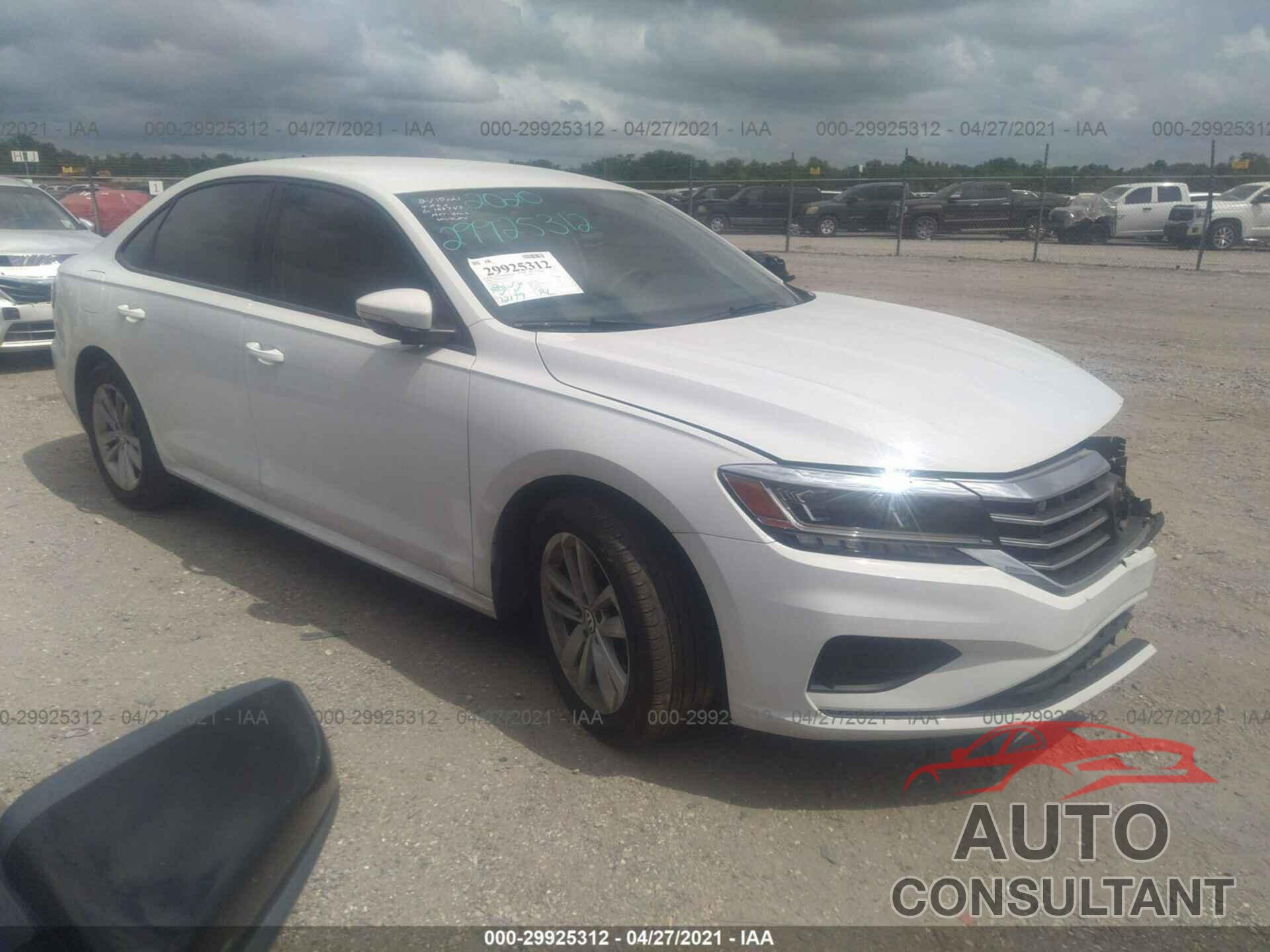 VOLKSWAGEN PASSAT 2020 - 1VWAA7A3XLC025359