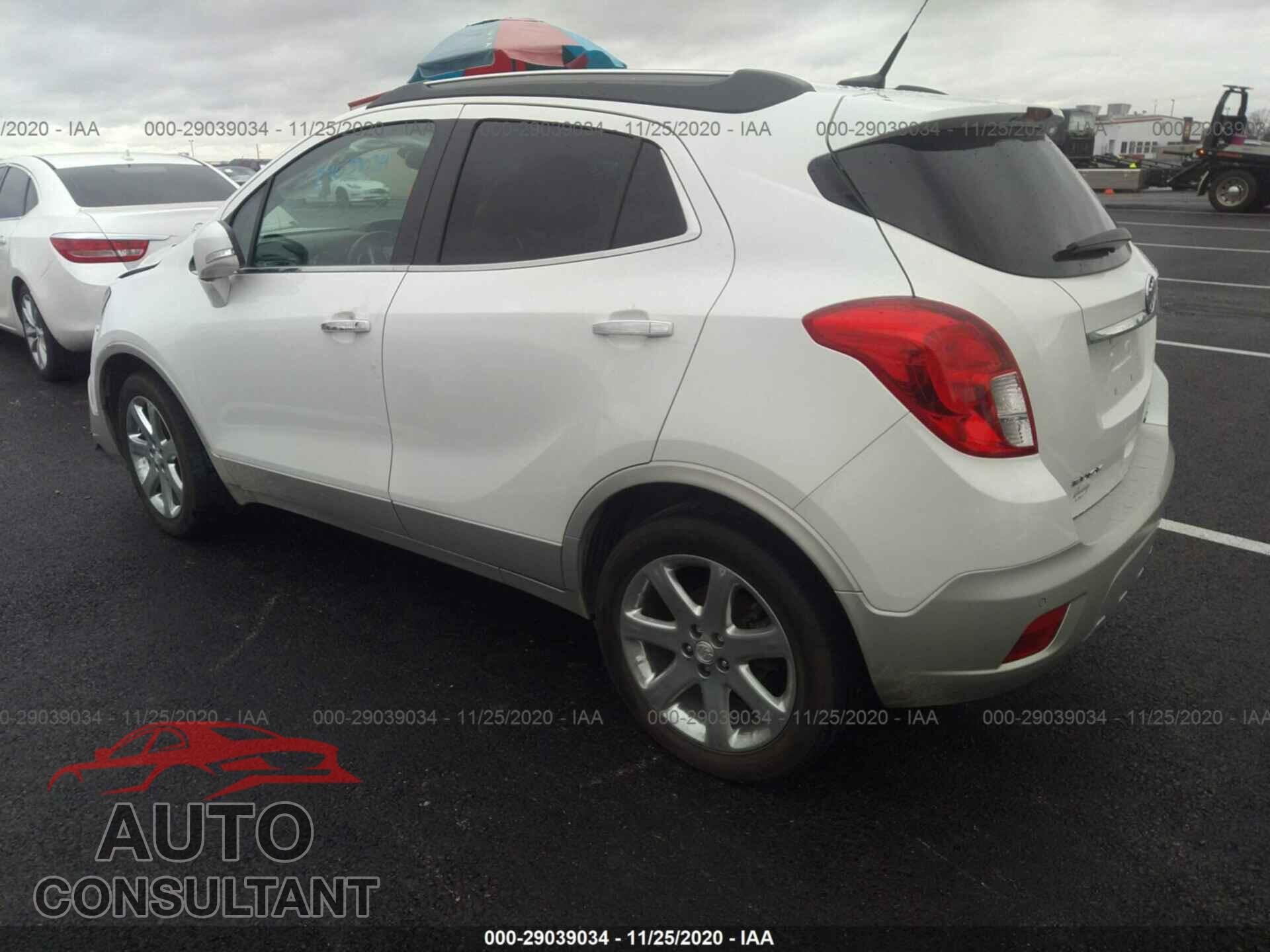 BUICK ENCORE 2014 - KL4CJDSB7EB742854